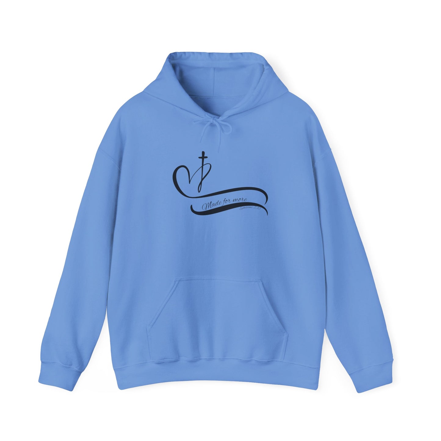 Women's "Made For More" Heavy Blend Hooded Sweatshirt