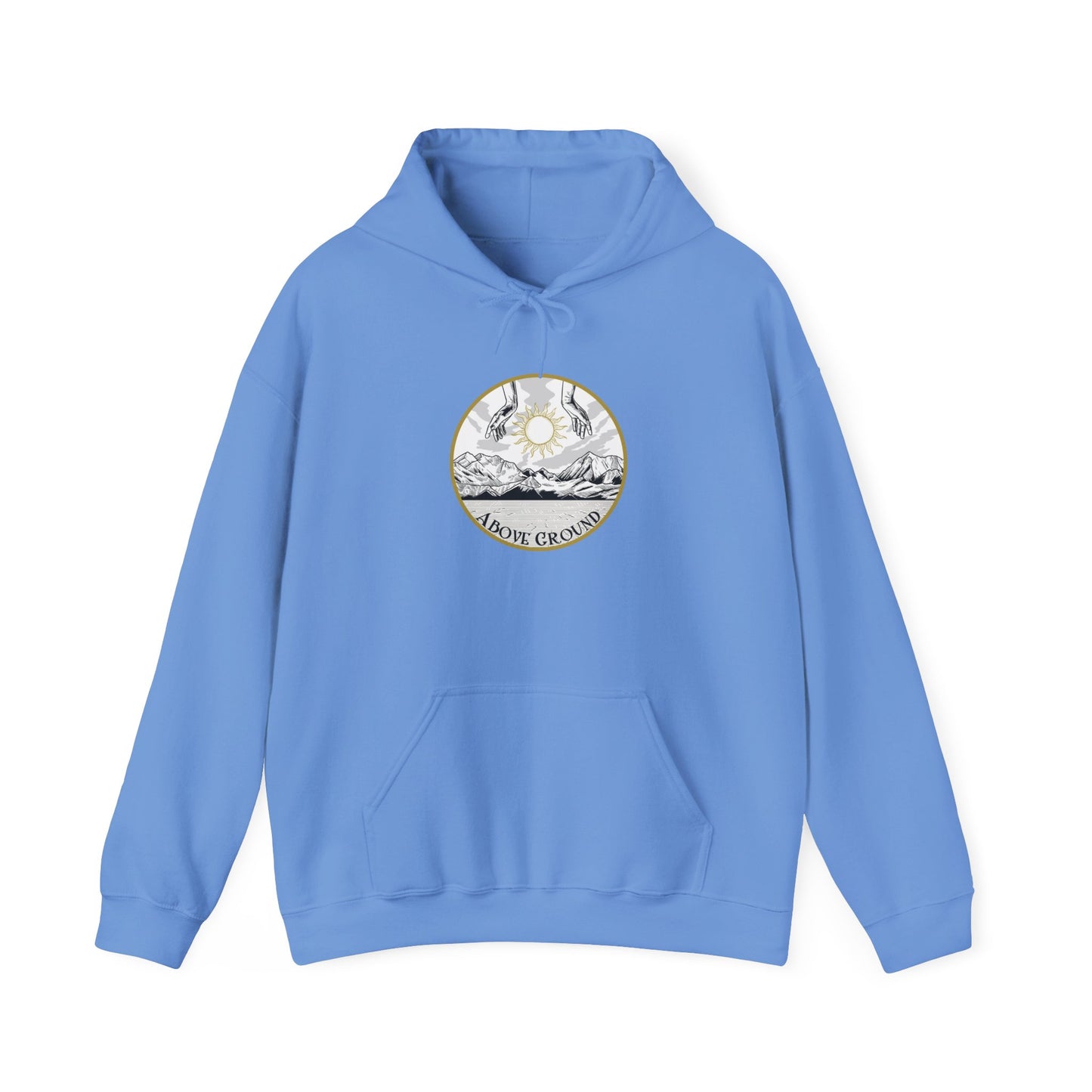 Unisex "Stay Grounded" Heavy Blend Hooded Sweatshirt