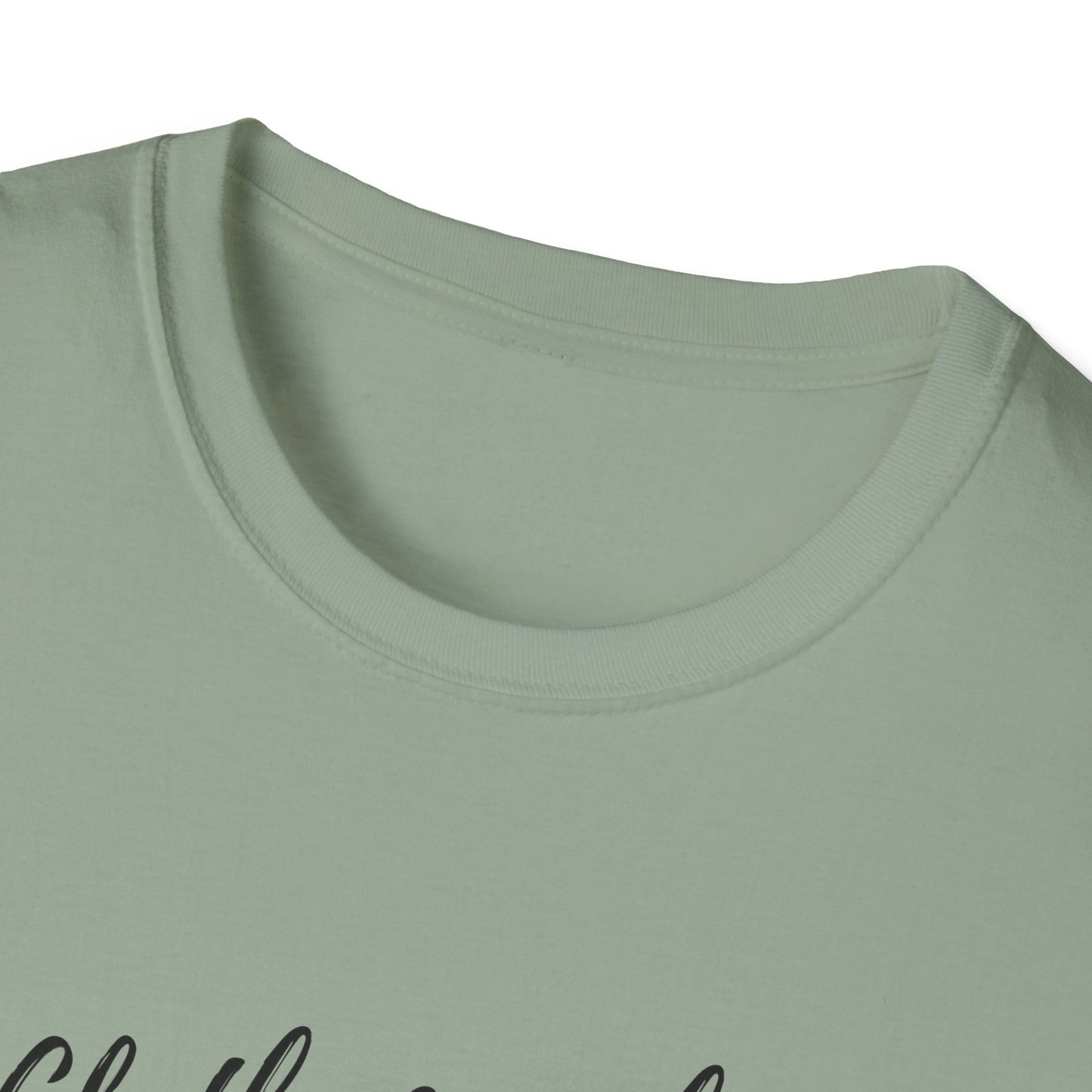 Women's "Clothed with Strength & Dignity" Softstyle T-Shirt