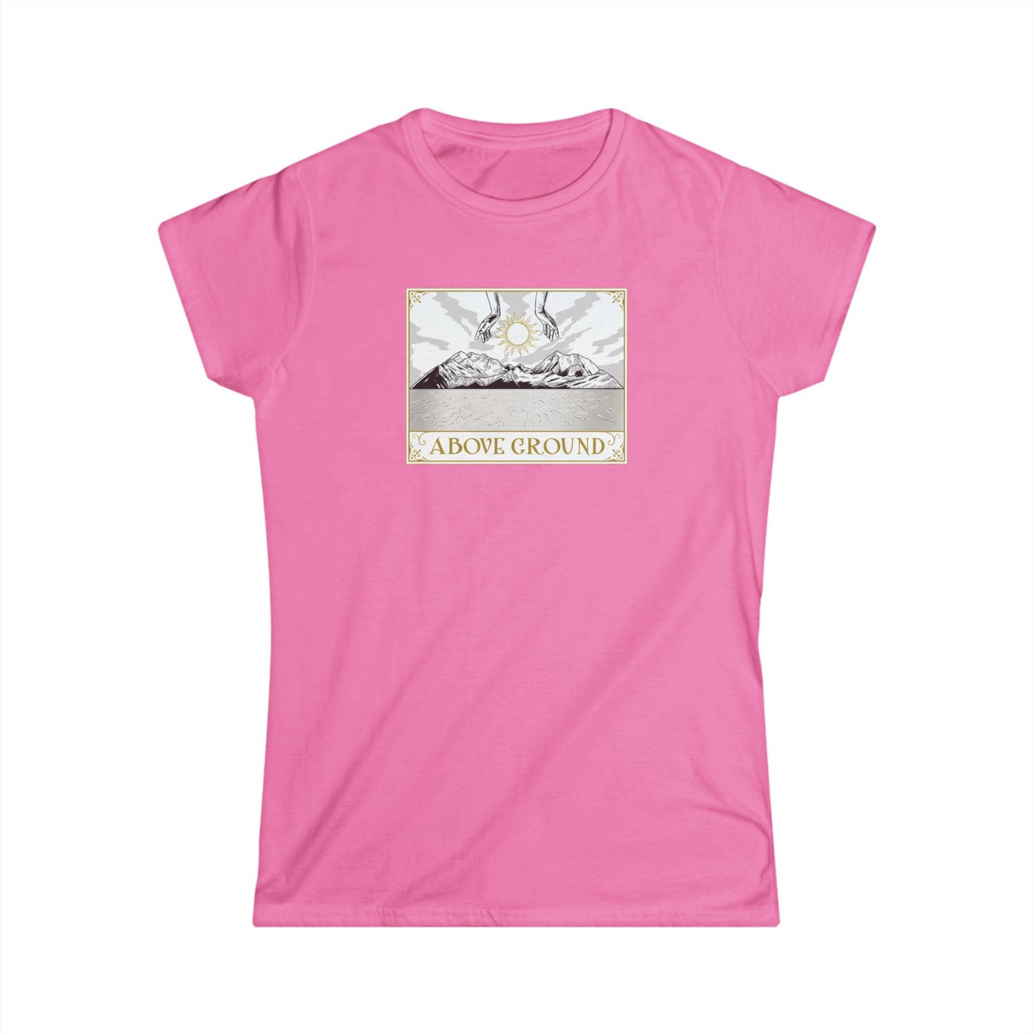 Women's "Move Mountains" Softstyle Tee