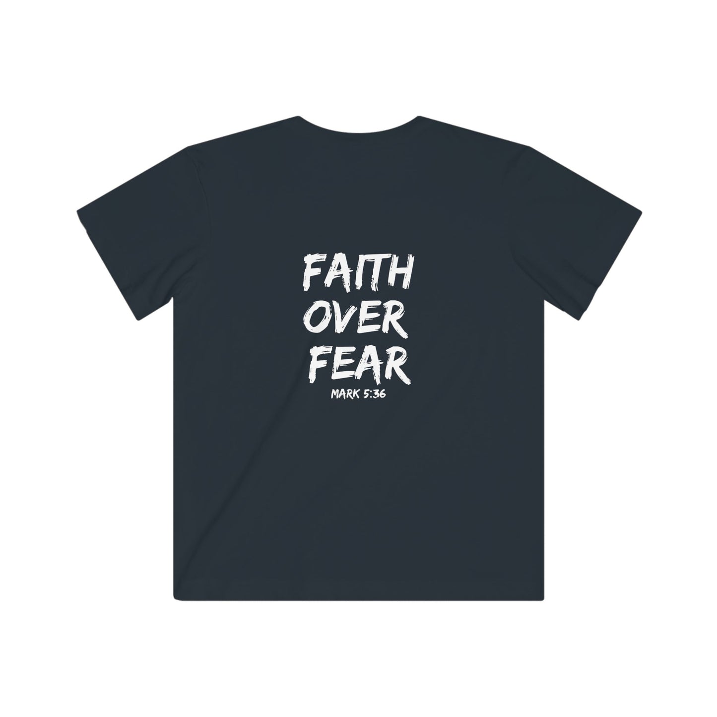 Kid's Unisex "Faith Over Fear" Tee