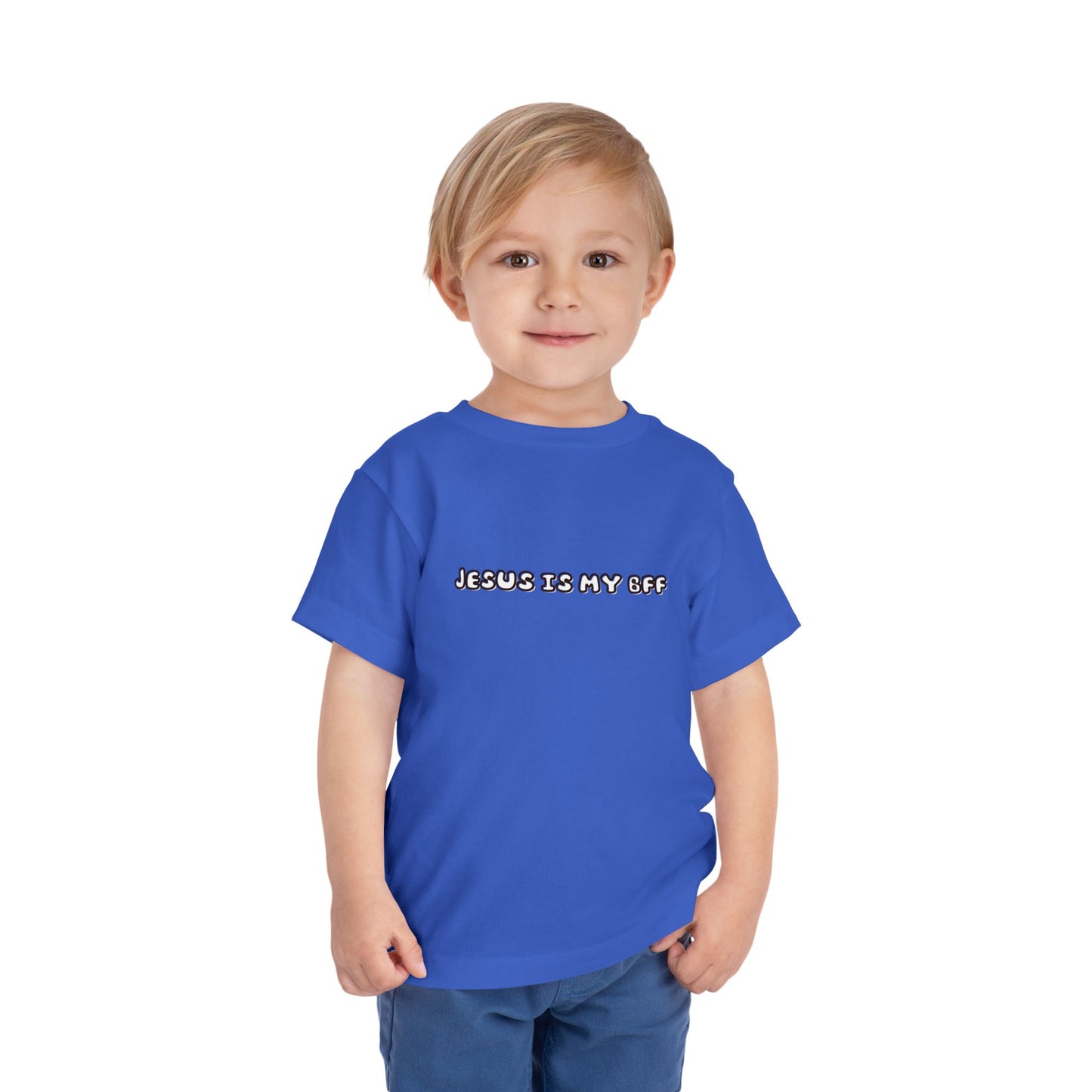 Boy's "Jesus is My BFF" Toddler Tee