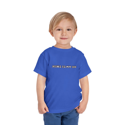 Boy's "Jesus is My BFF" Toddler Tee