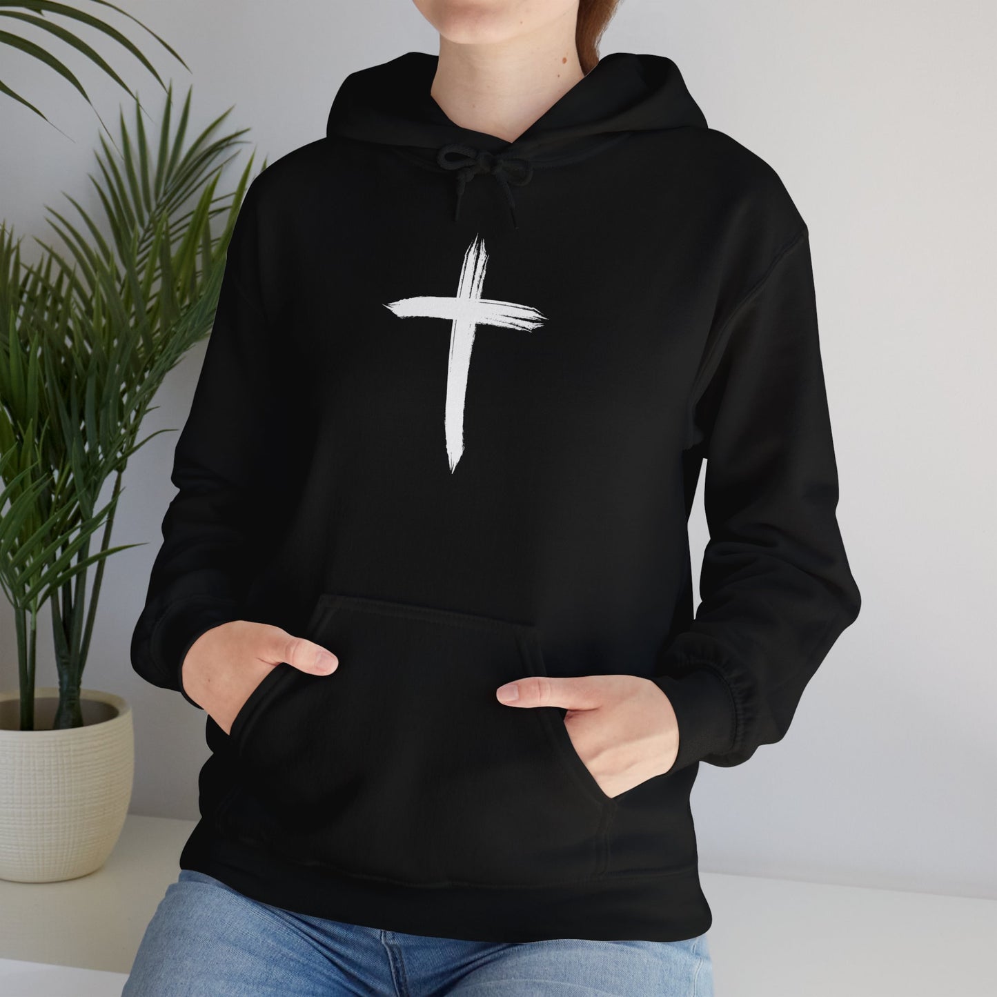 Unisex Faith Over Fear Hooded Sweatshirt