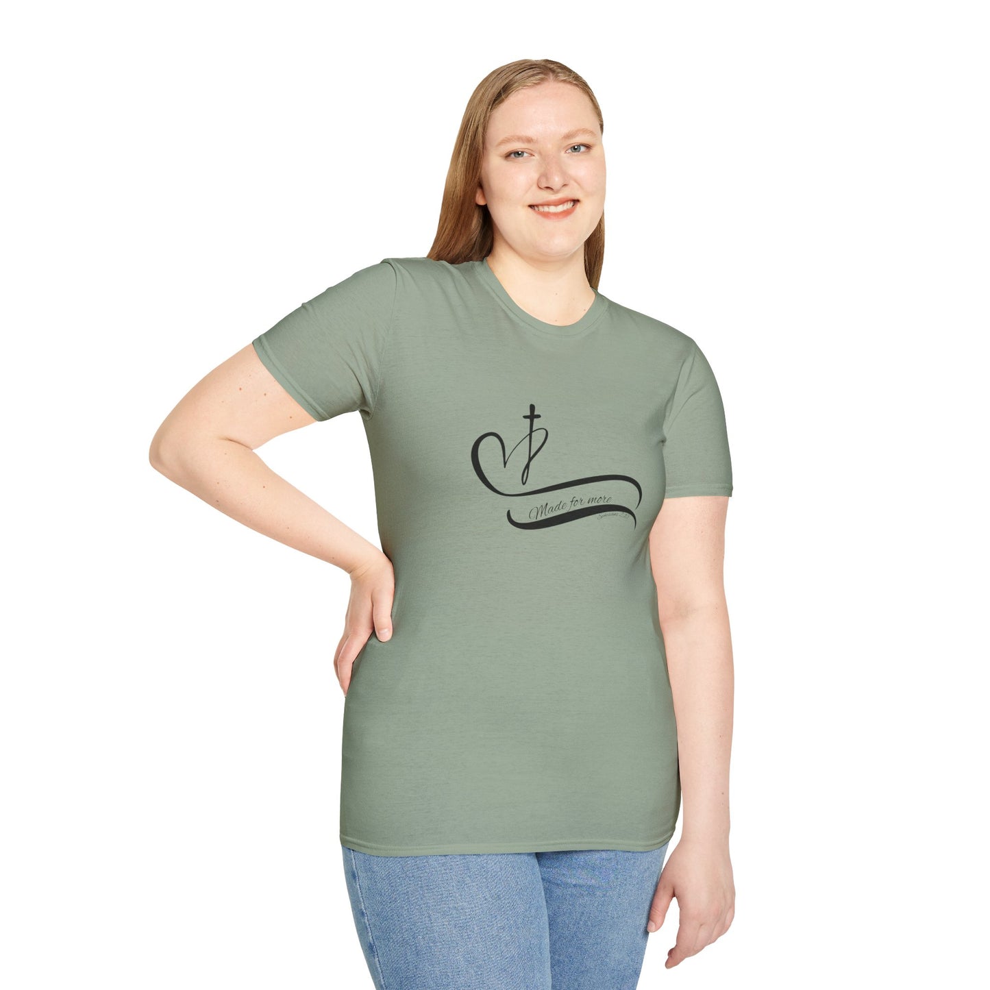 Women's "Made to Inspire" Relaxed Fit T-Shirt