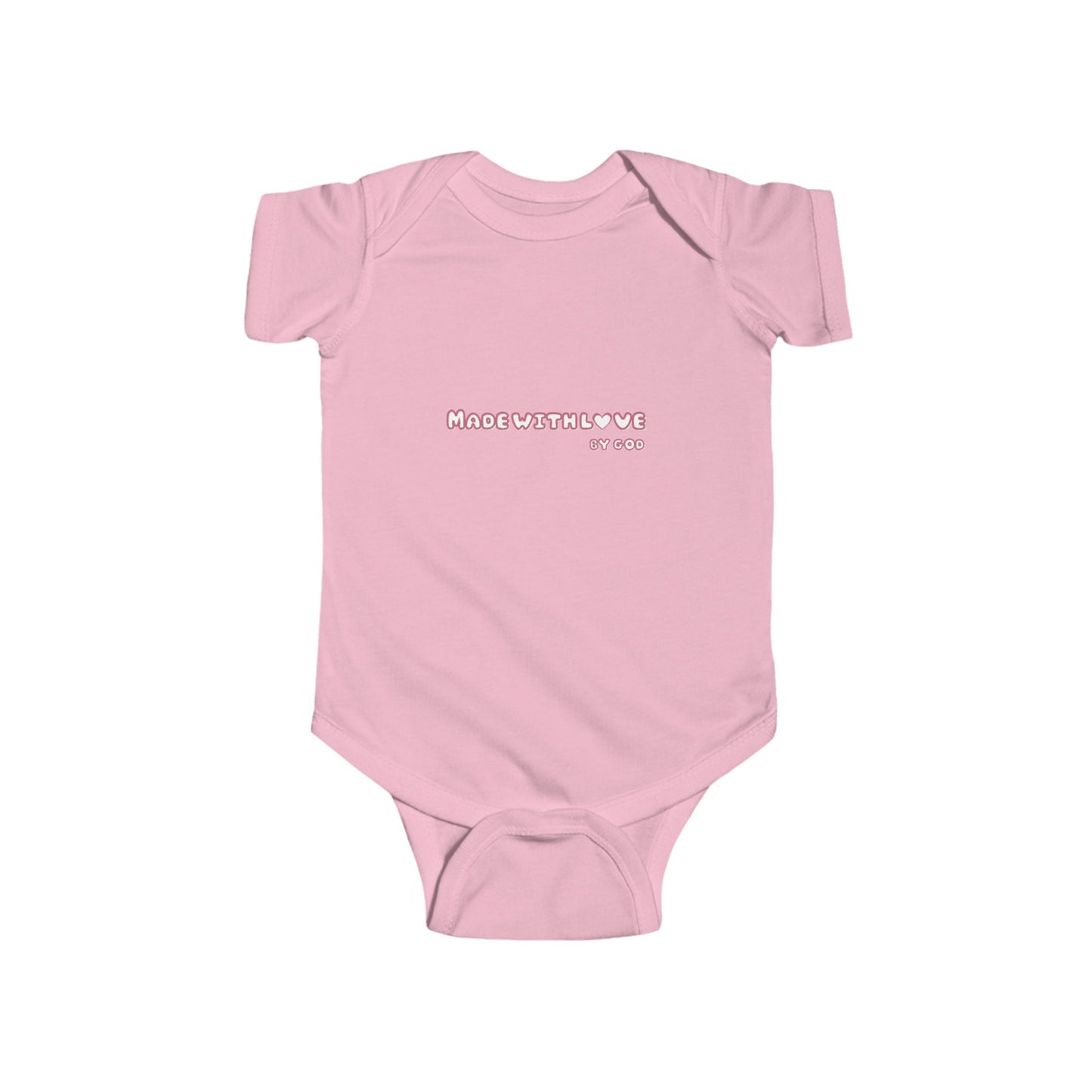 Boy's & Girl's "Made with Love" Infant Bodysuit