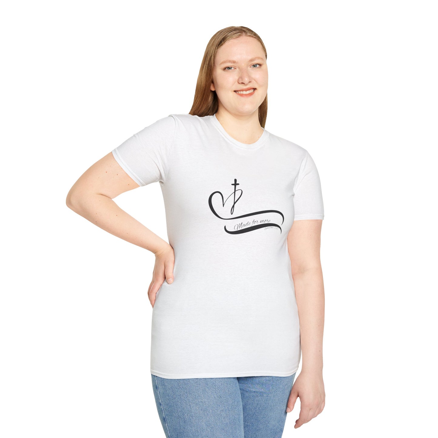 Women's "Made to Inspire" Relaxed Fit T-Shirt