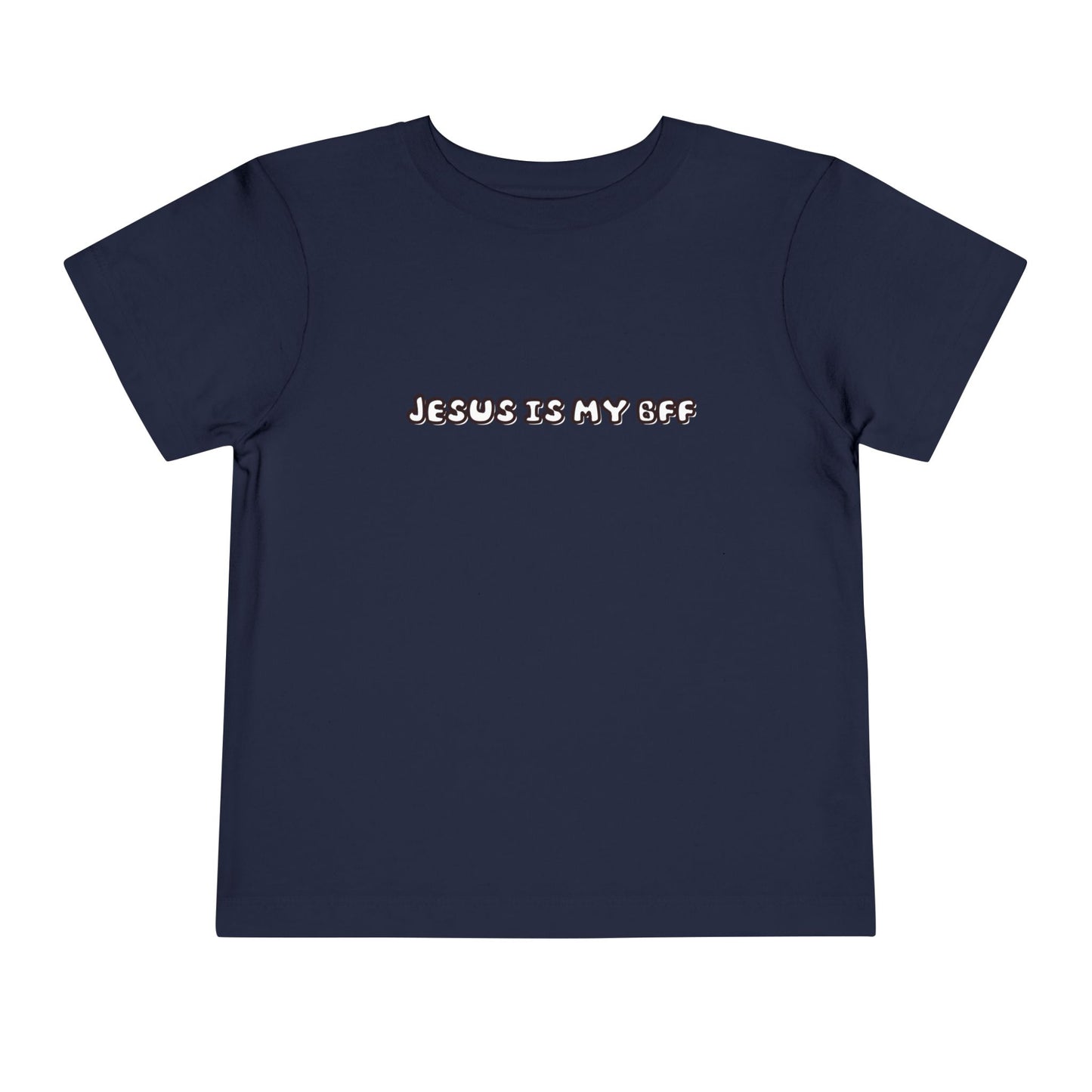 Boy's "Jesus is My BFF" Toddler Tee