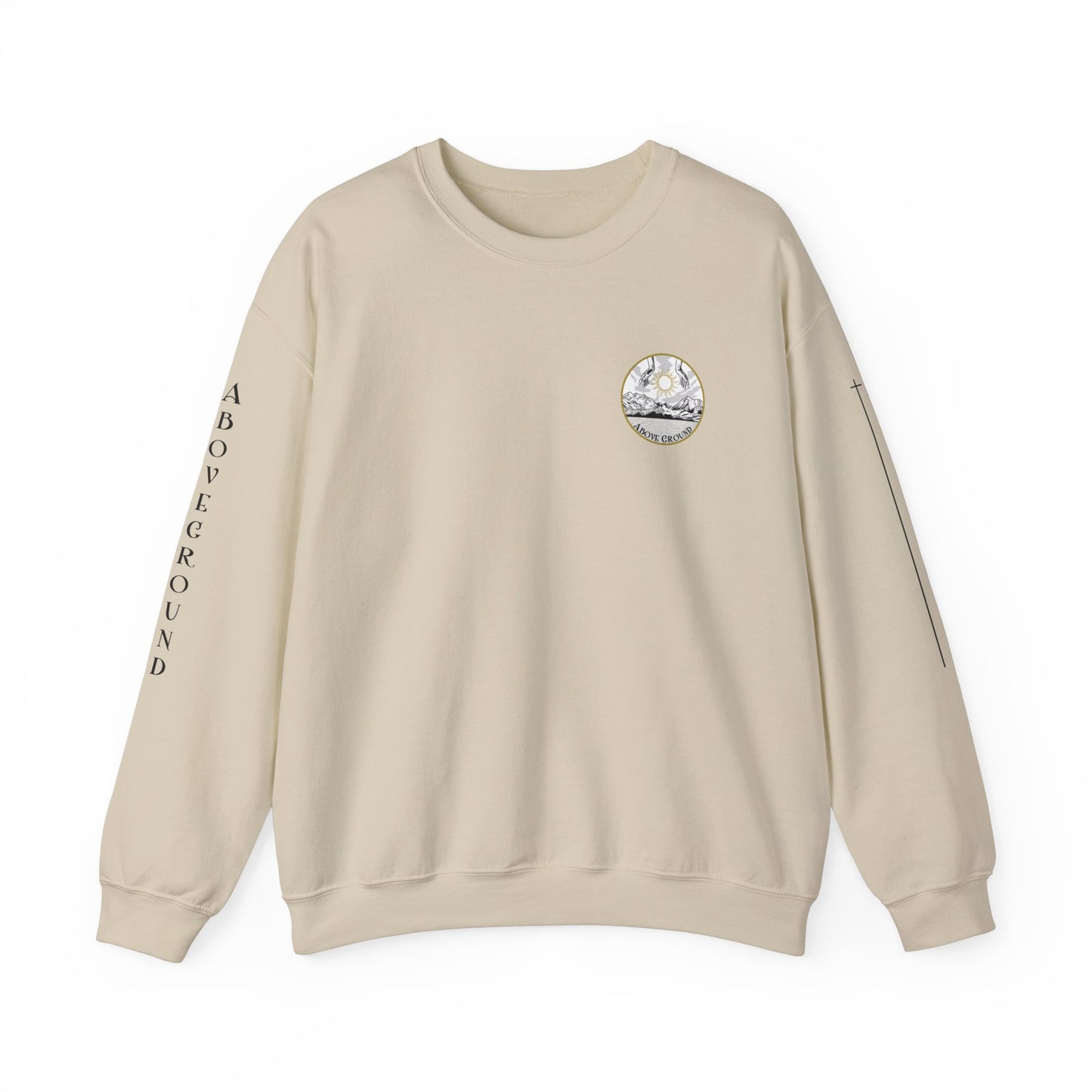 Unisex "Hand of God" Crewneck Sweatshirt