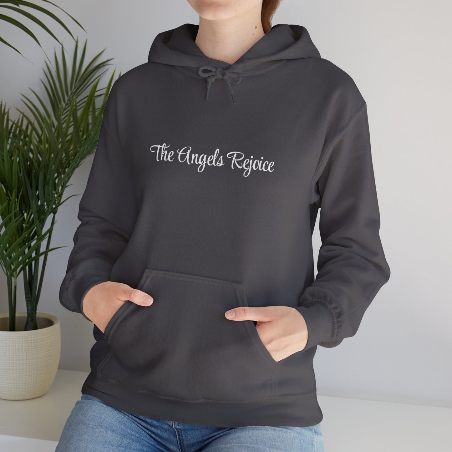 Women's "Angelic Rejoice" Winged Hoodie