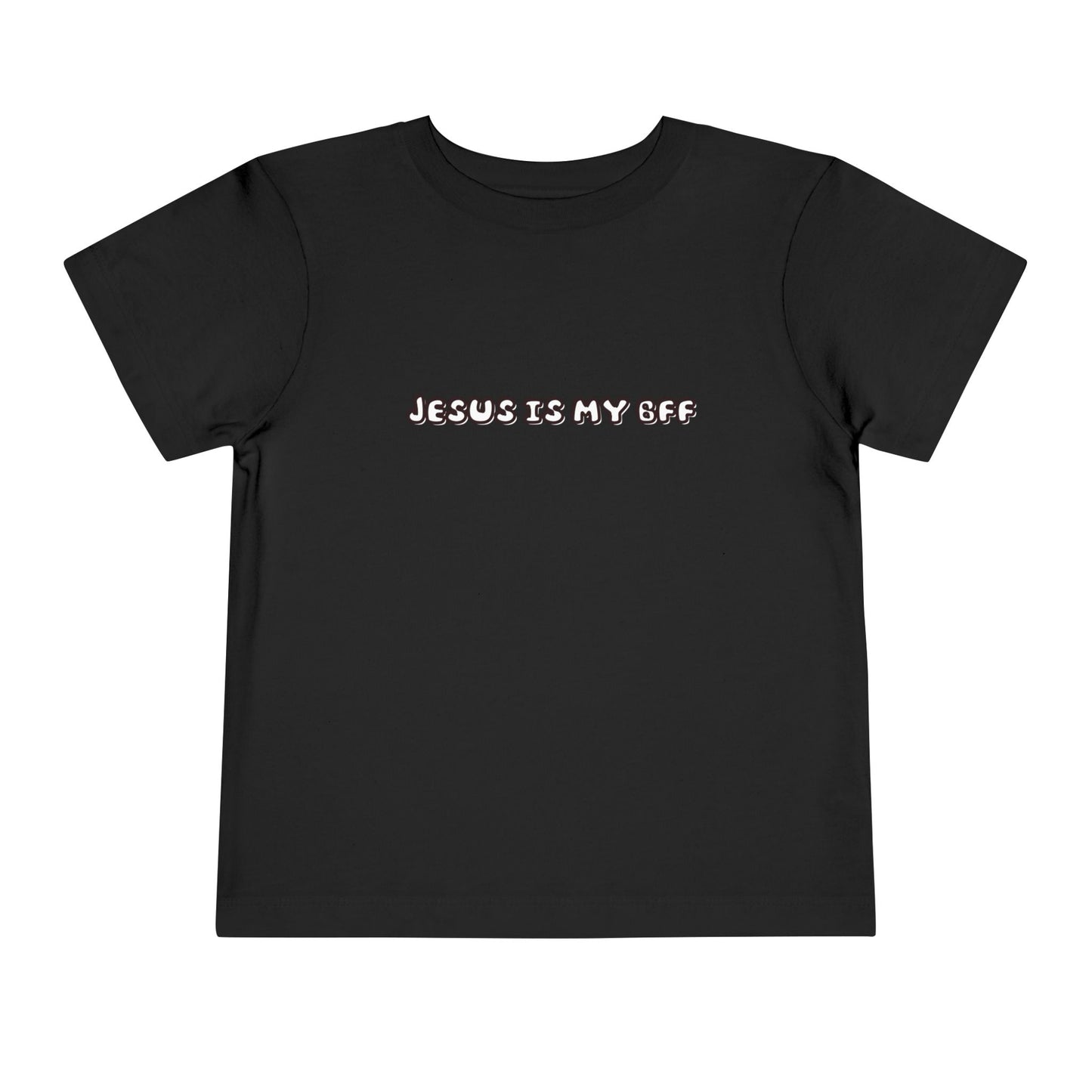 Boy's "Jesus is My BFF" Toddler Tee