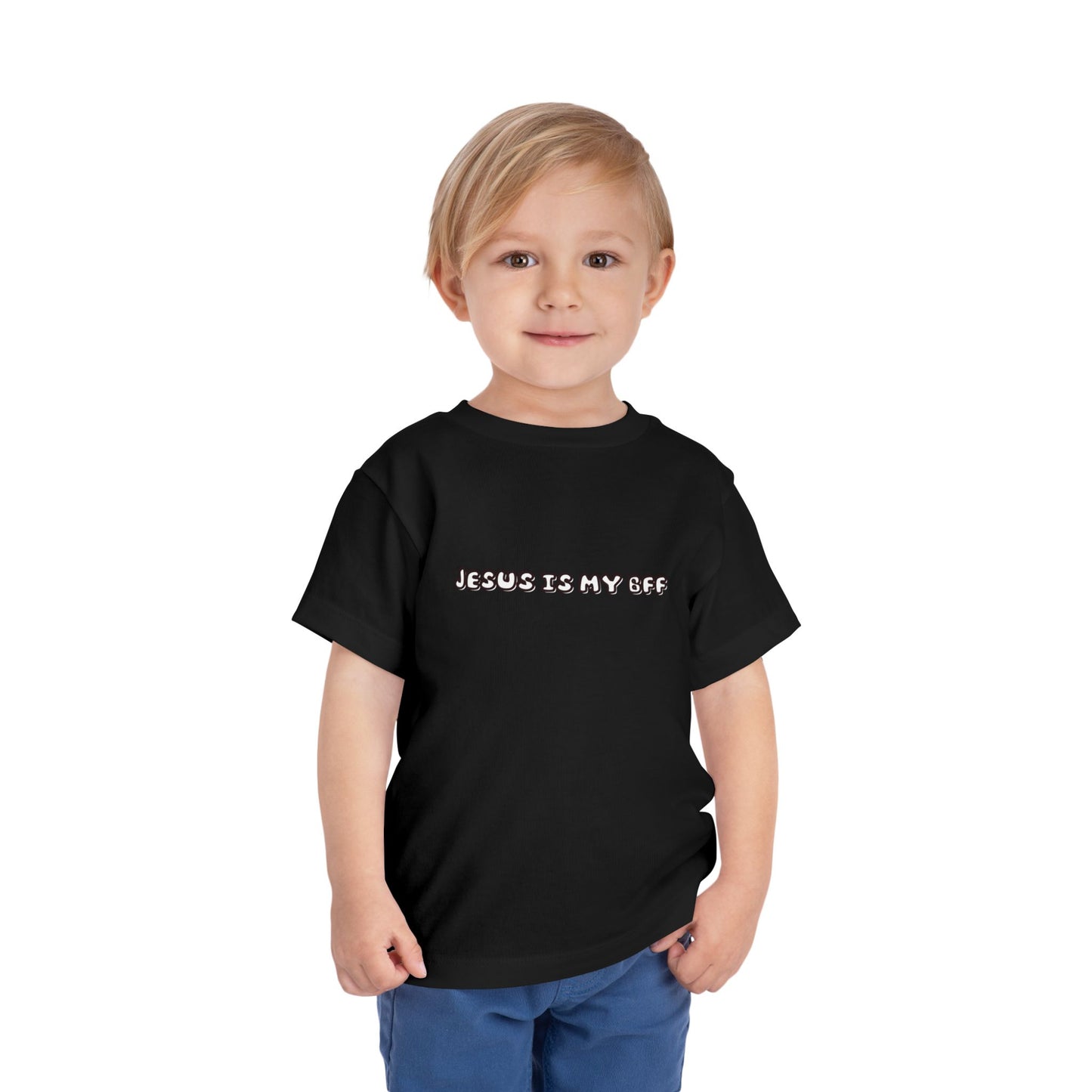 Boy's "Jesus is My BFF" Toddler Tee