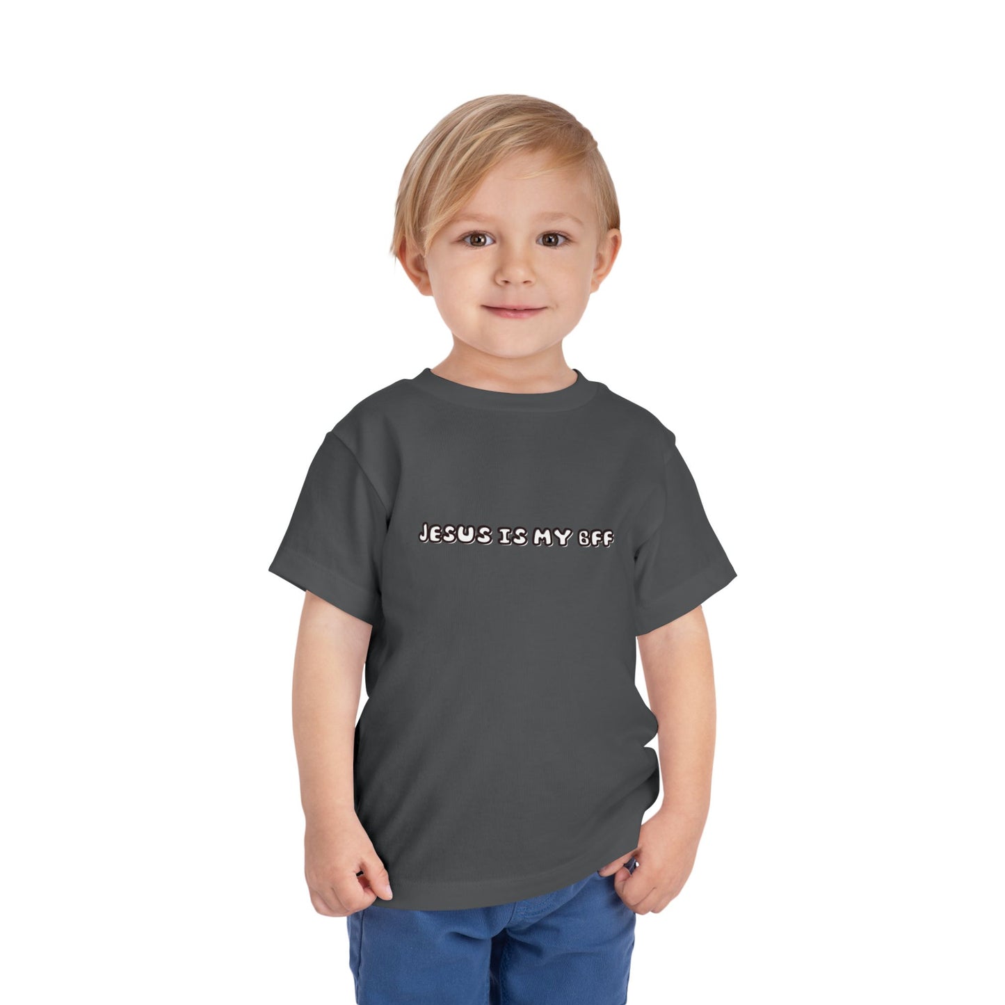 Boy's "Jesus is My BFF" Toddler Tee