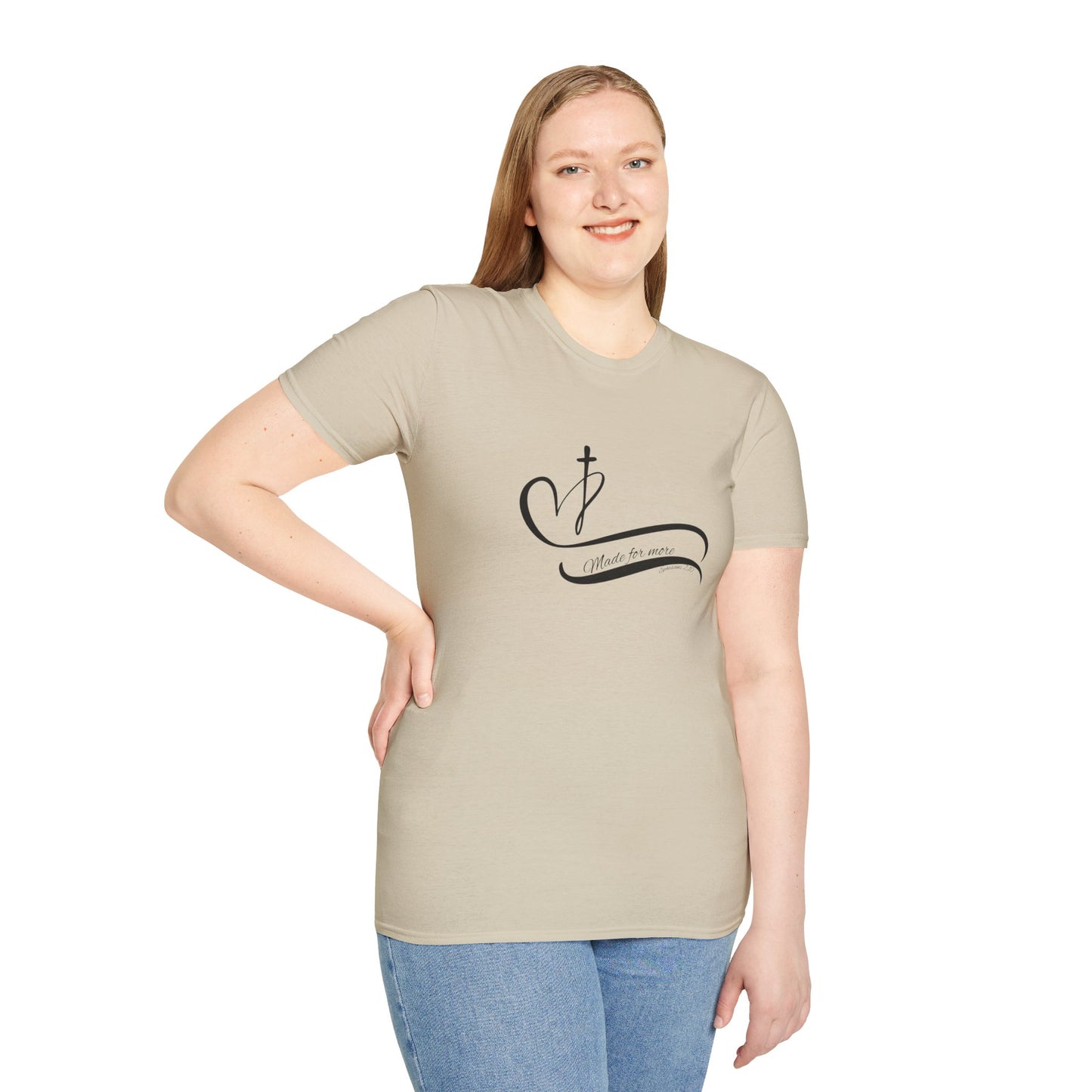 Women's "Made to Inspire" Relaxed Fit T-Shirt