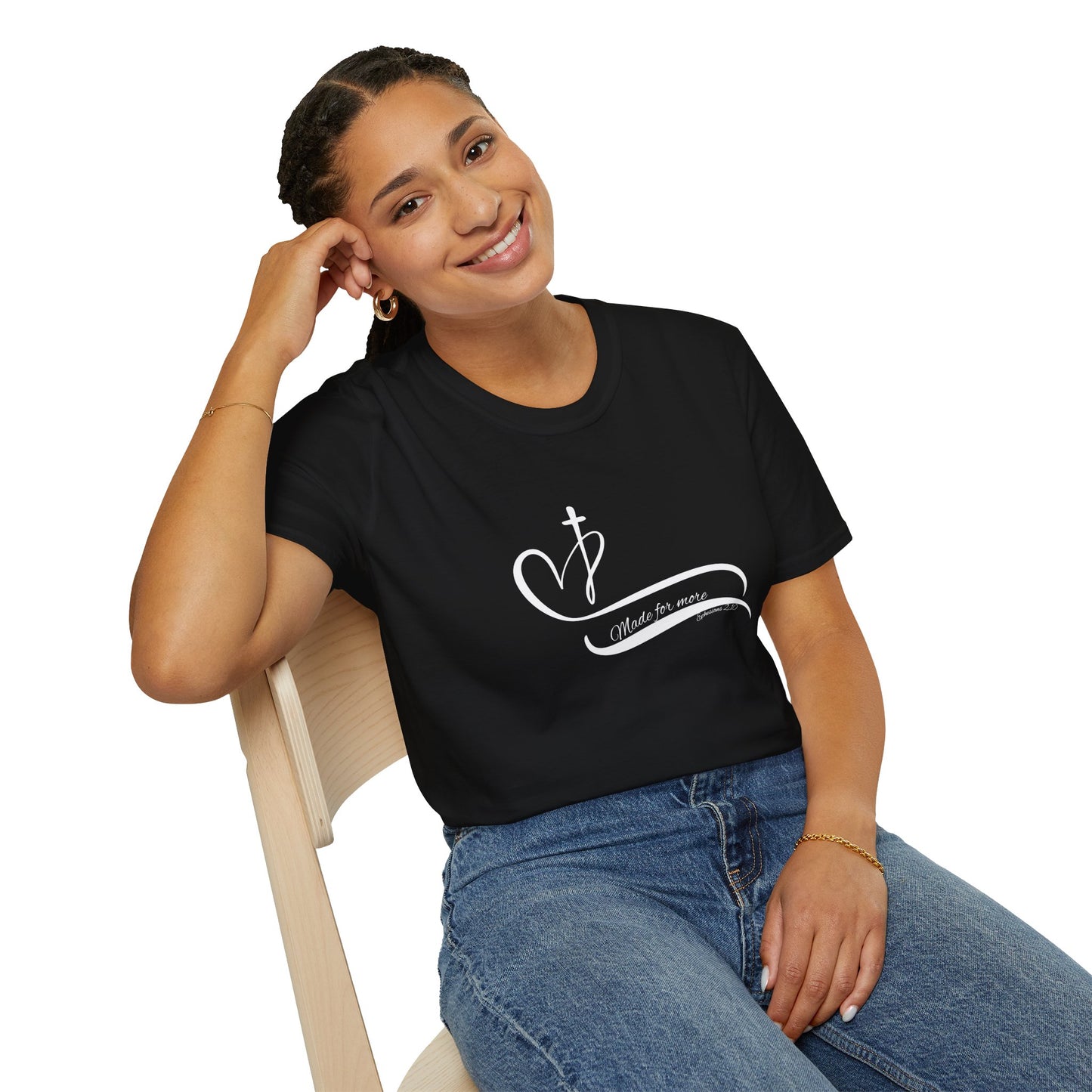 Women's "Made to Inspire" Relaxed Fit T-Shirt