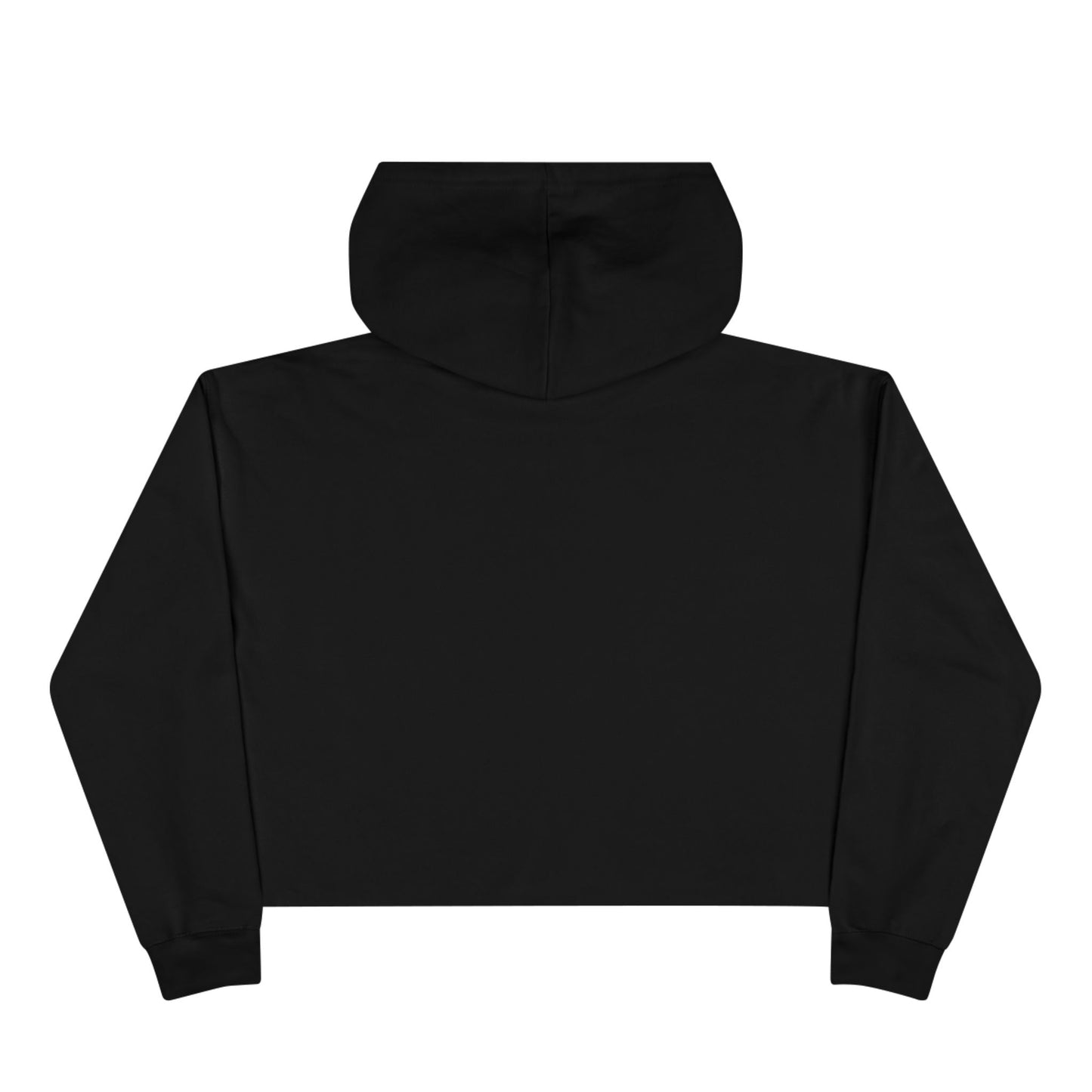 Women's "Hand of God" Logo Crop Hoodie