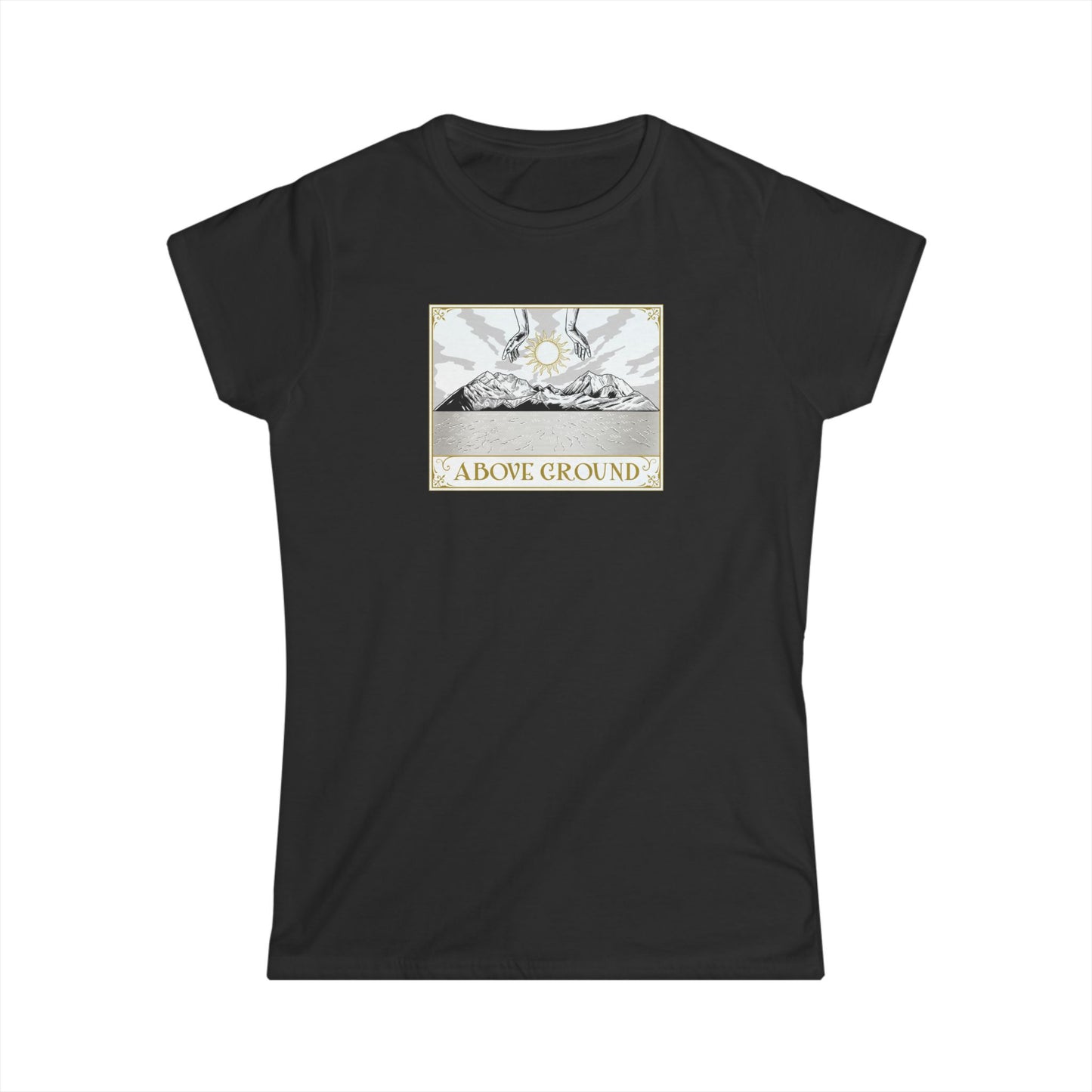 Women's "Move Mountains" Softstyle Tee