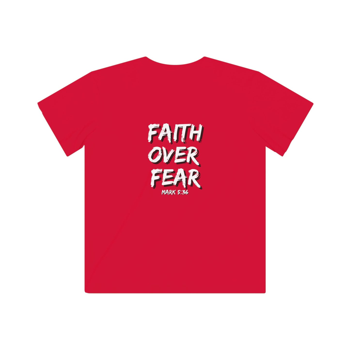 Kid's Unisex "Faith Over Fear" Tee