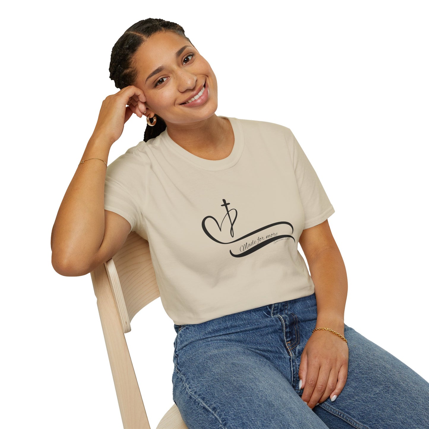 Women's "Made to Inspire" Relaxed Fit T-Shirt