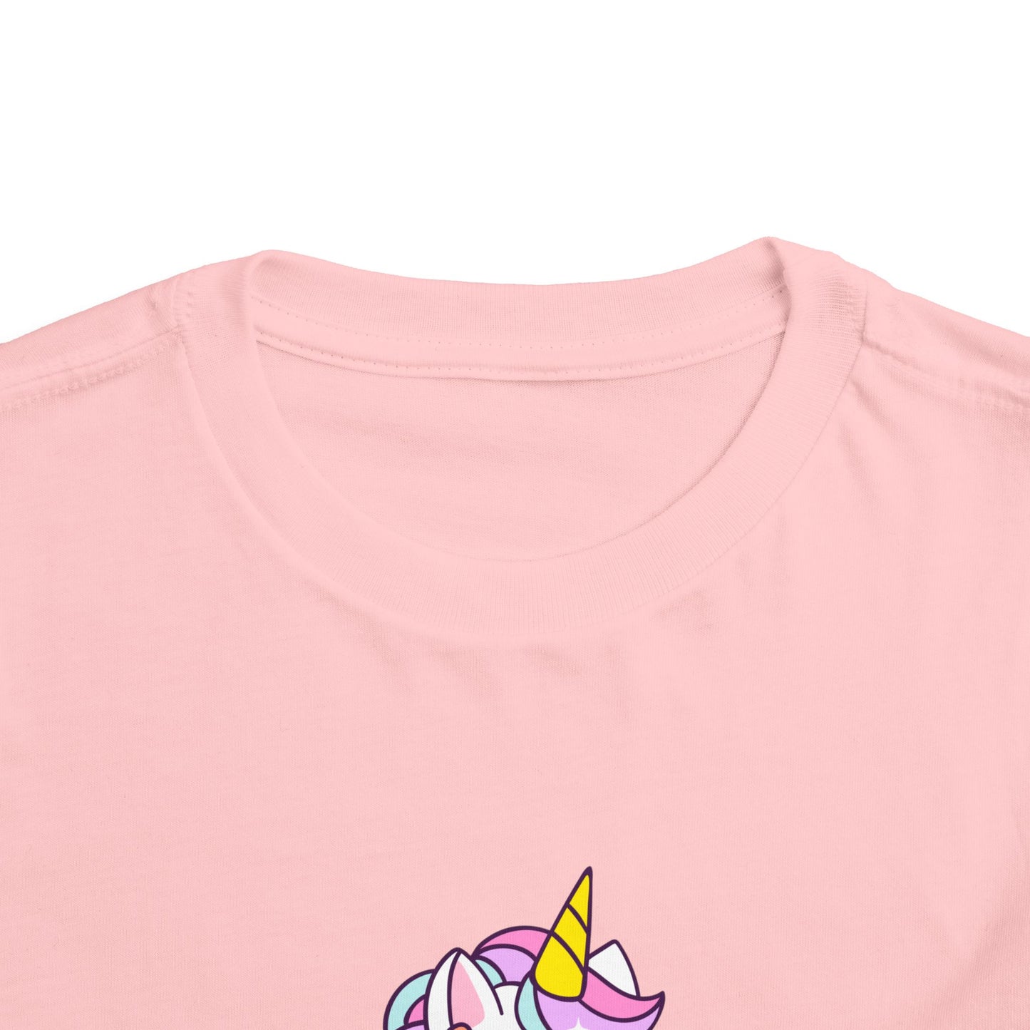 Girl's "God Made Me This Cute" Toddler Tee