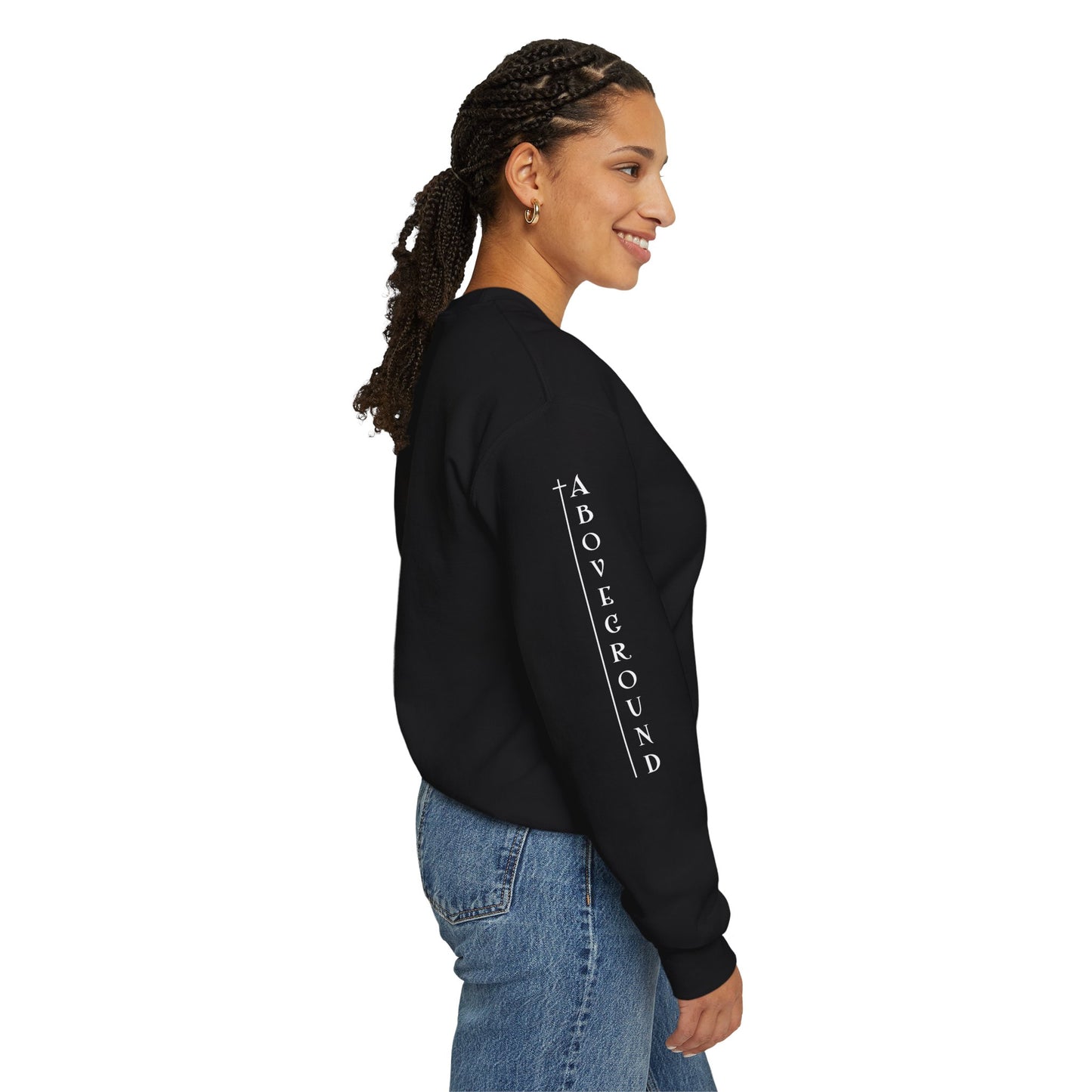 Unisex "Hand of God" Crewneck Sweatshirt