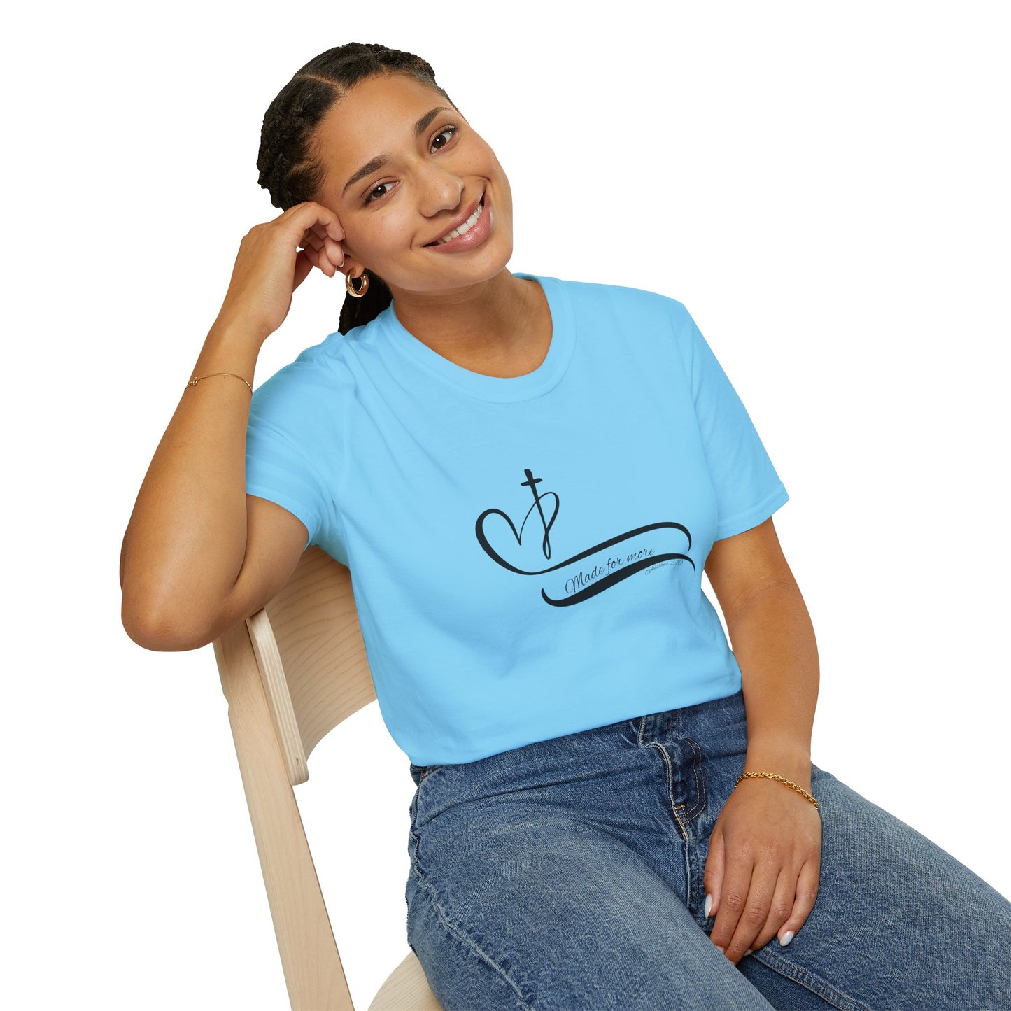 Women's "Made to Inspire" Relaxed Fit T-Shirt