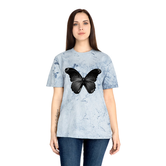 Women's Relaxed Fit Color Blast "Butterfly Faith" Tee