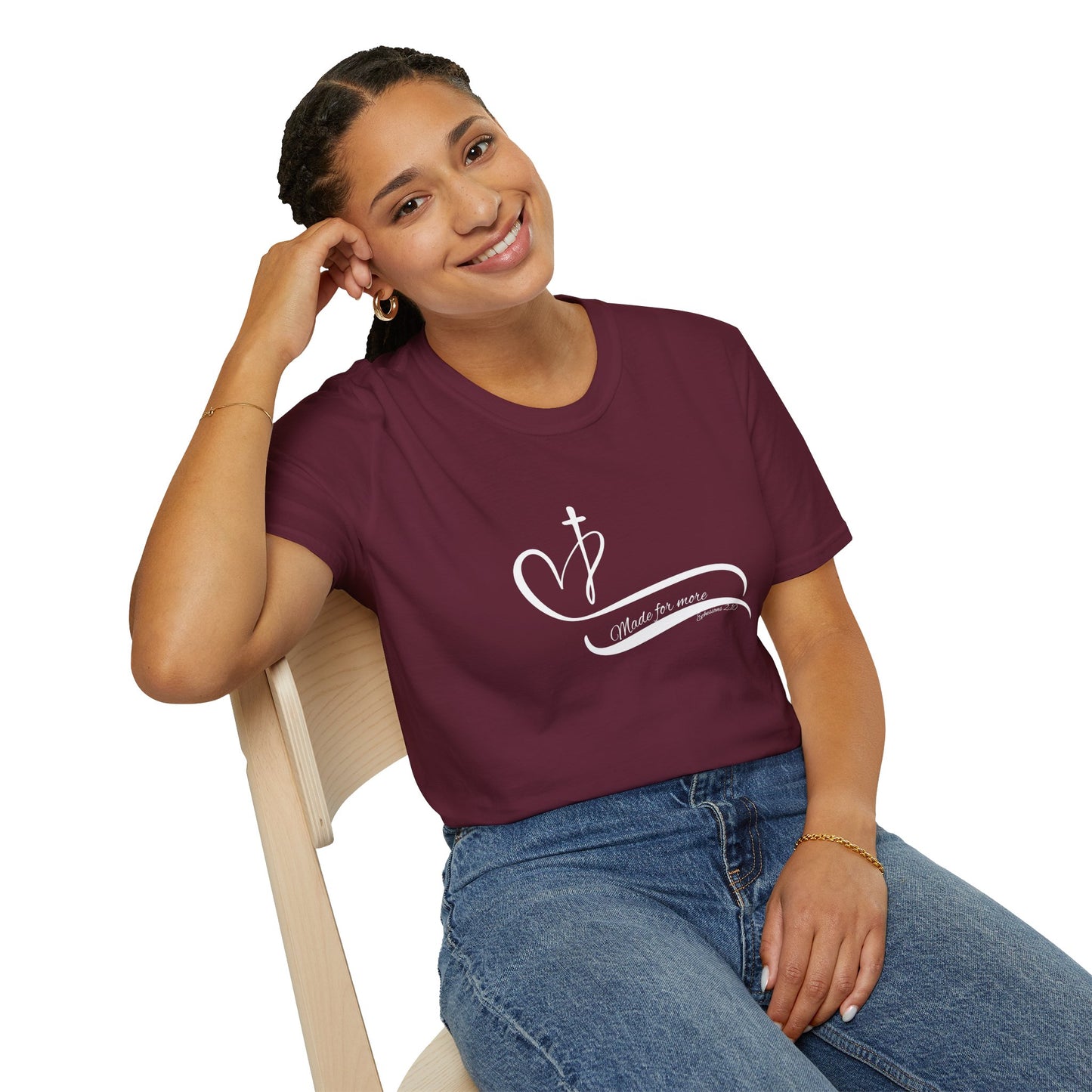 Women's "Made to Inspire" Relaxed Fit T-Shirt