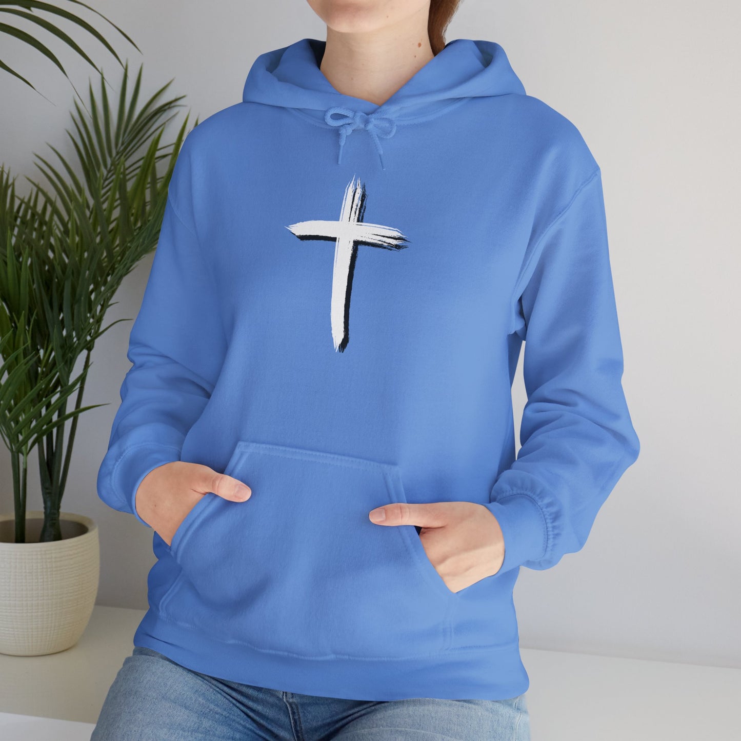 Unisex Faith Over Fear Hooded Sweatshirt