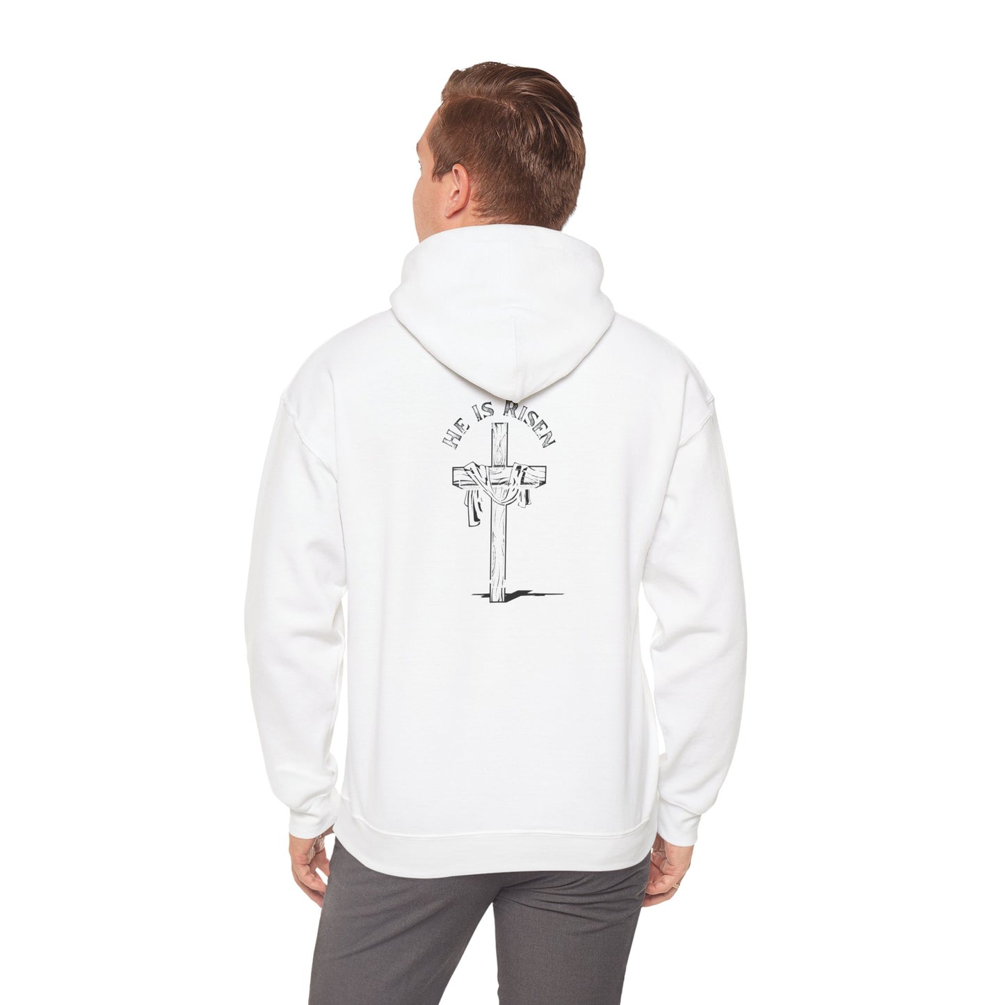 Unisex "He Is Risen" Heavy Blend™ Sweatshirt