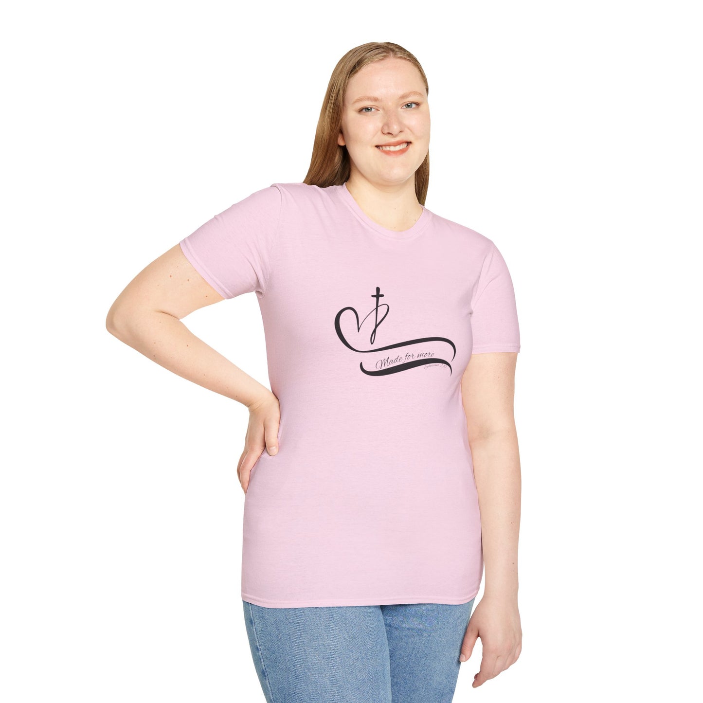 Women's "Made to Inspire" Relaxed Fit T-Shirt