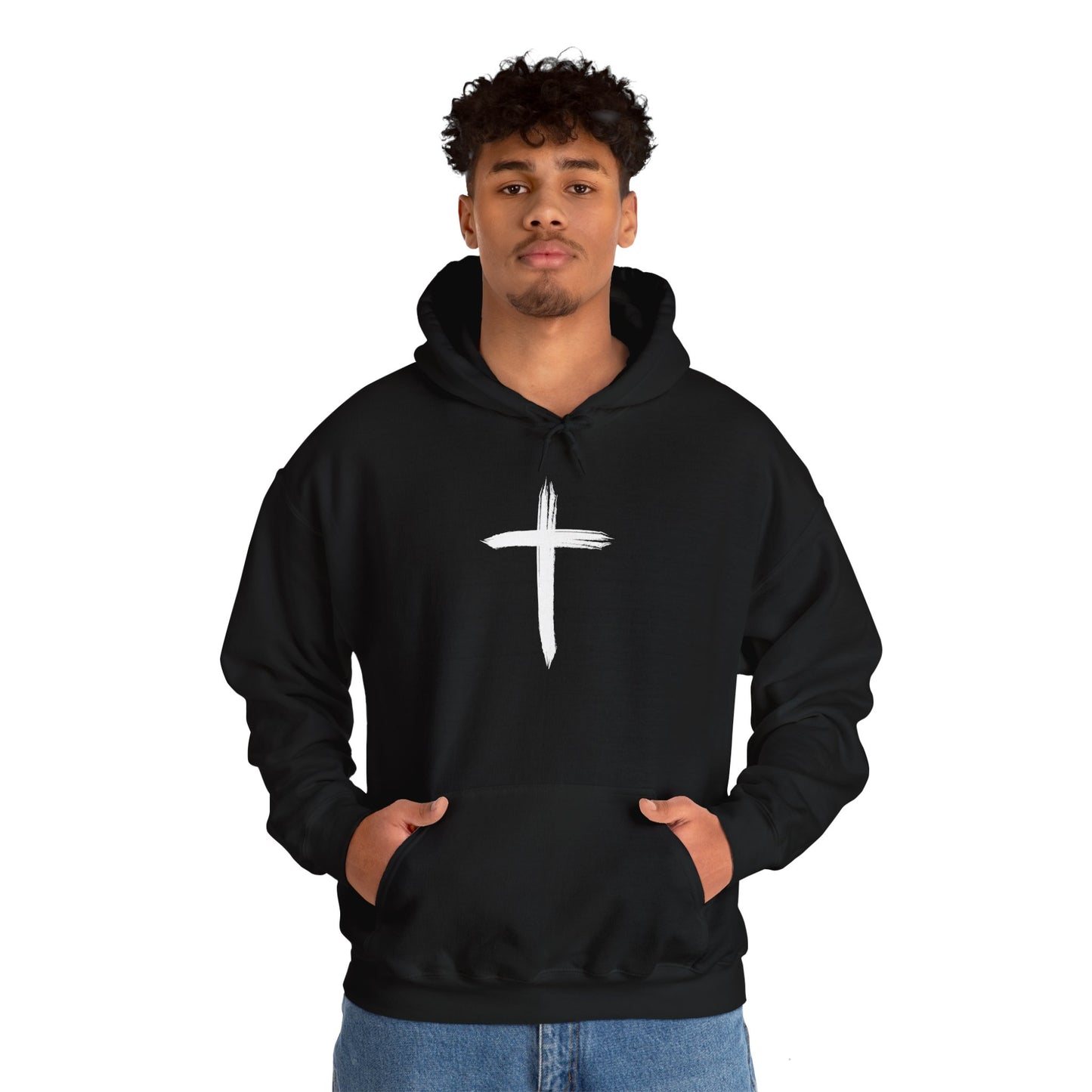 Unisex Faith Over Fear Hooded Sweatshirt