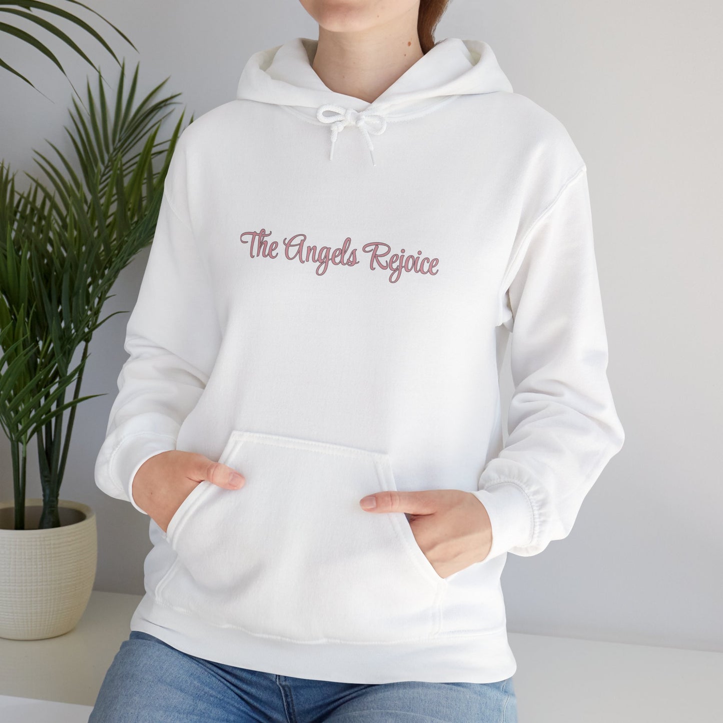 Women's "Angelic Rejoice" Winged Hoodie