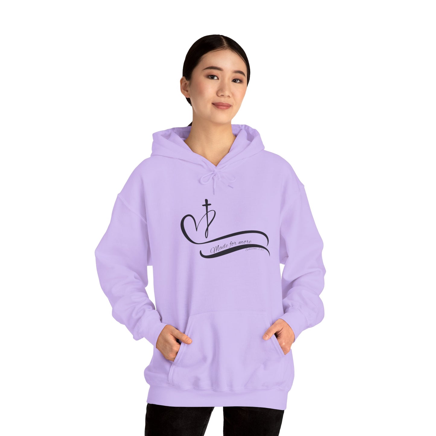 Women's "Made For More" Heavy Blend Hooded Sweatshirt