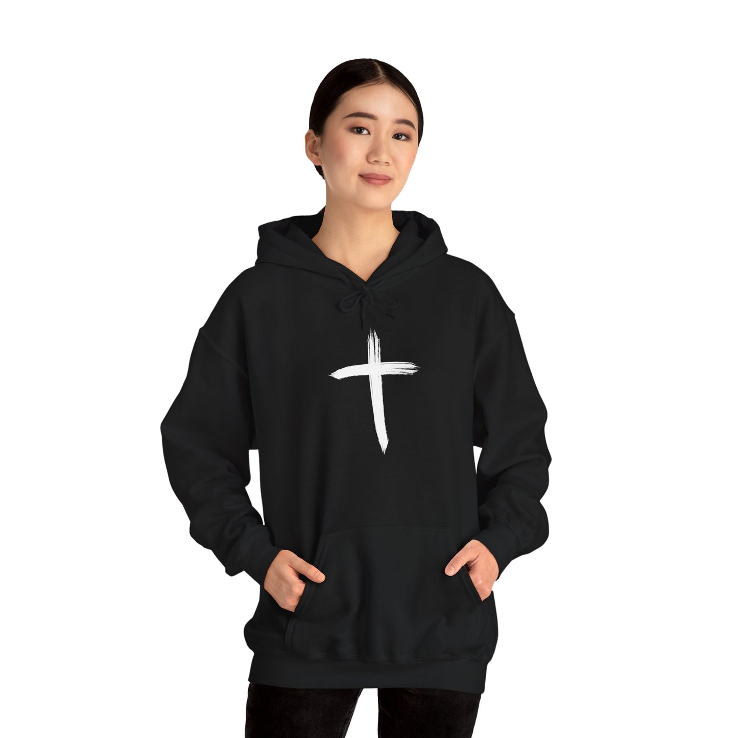 Unisex Faith Over Fear Hooded Sweatshirt