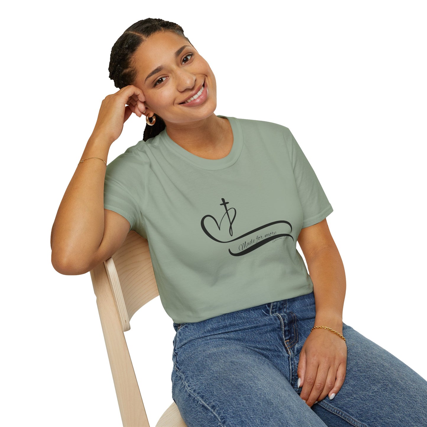 Women's "Made to Inspire" Relaxed Fit T-Shirt