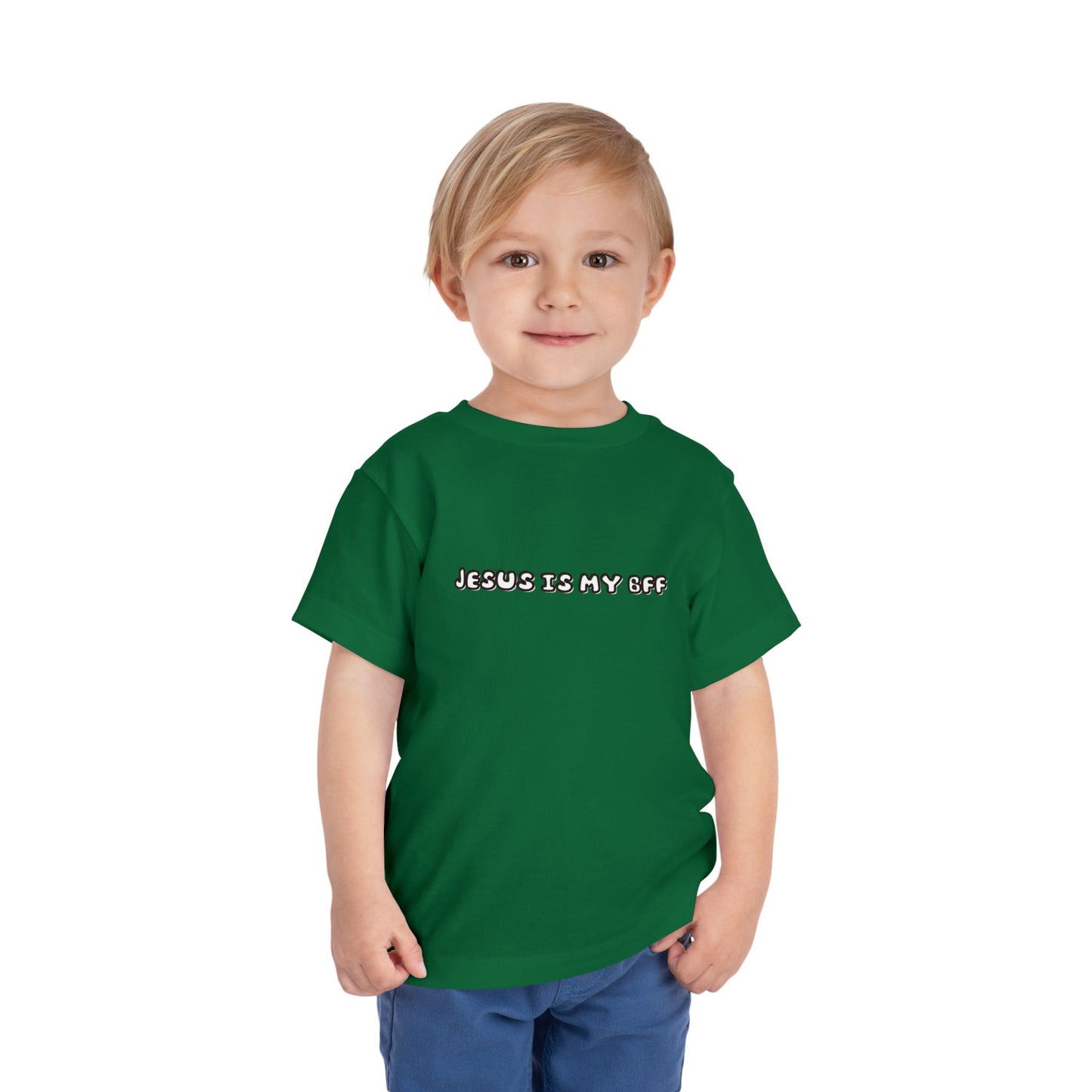 Boy's "Jesus is My BFF" Toddler Tee