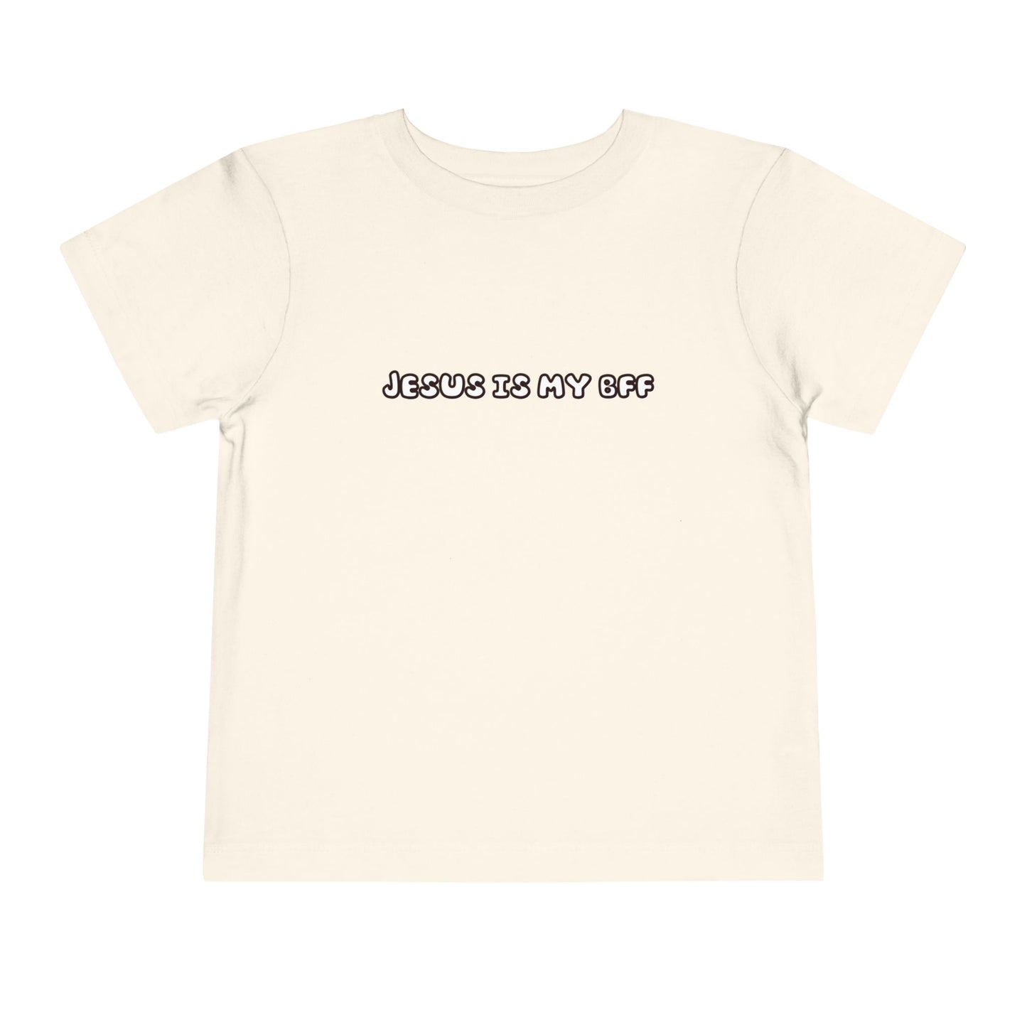 Boy's "Jesus is My BFF" Toddler Tee