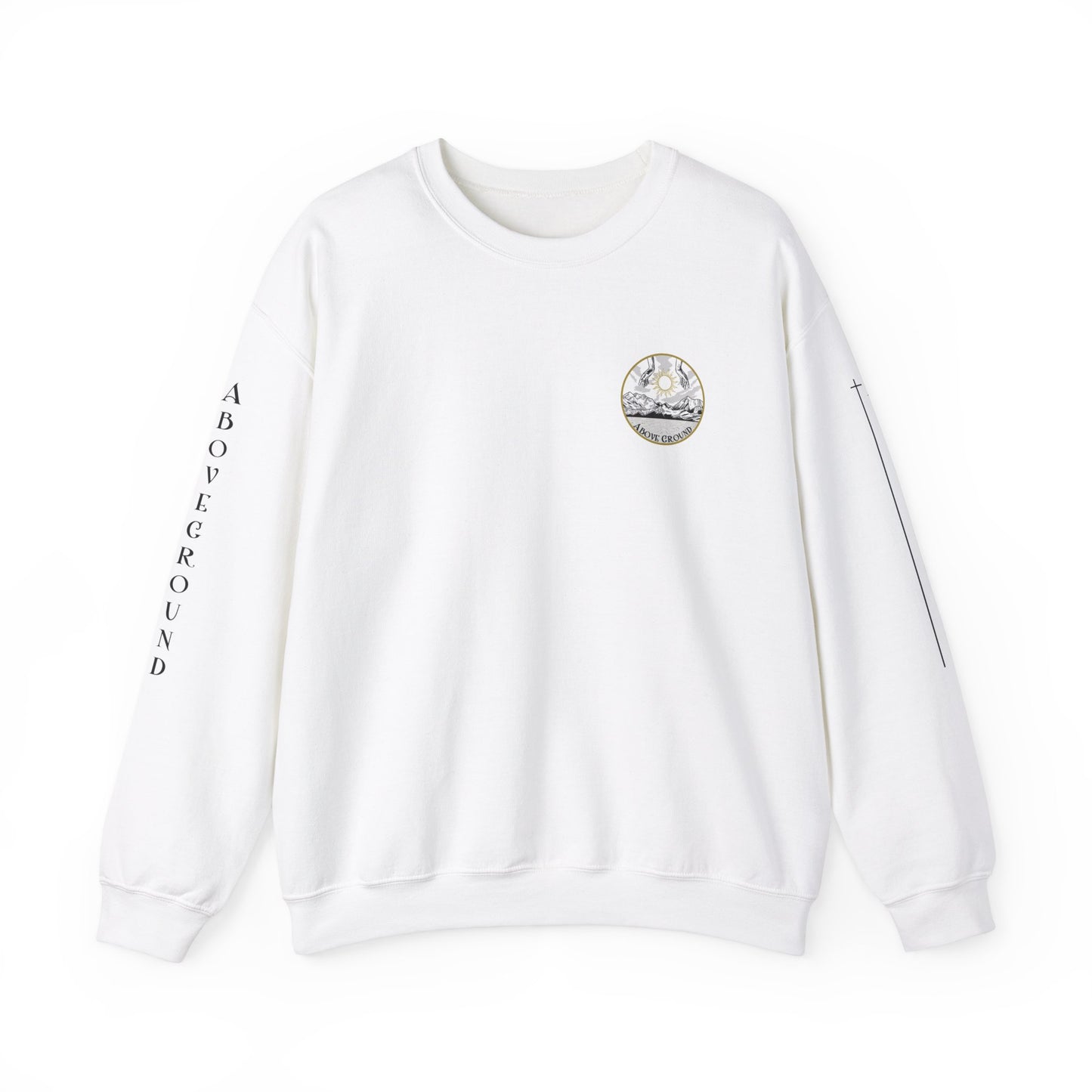 Unisex "Hand of God" Crewneck Sweatshirt