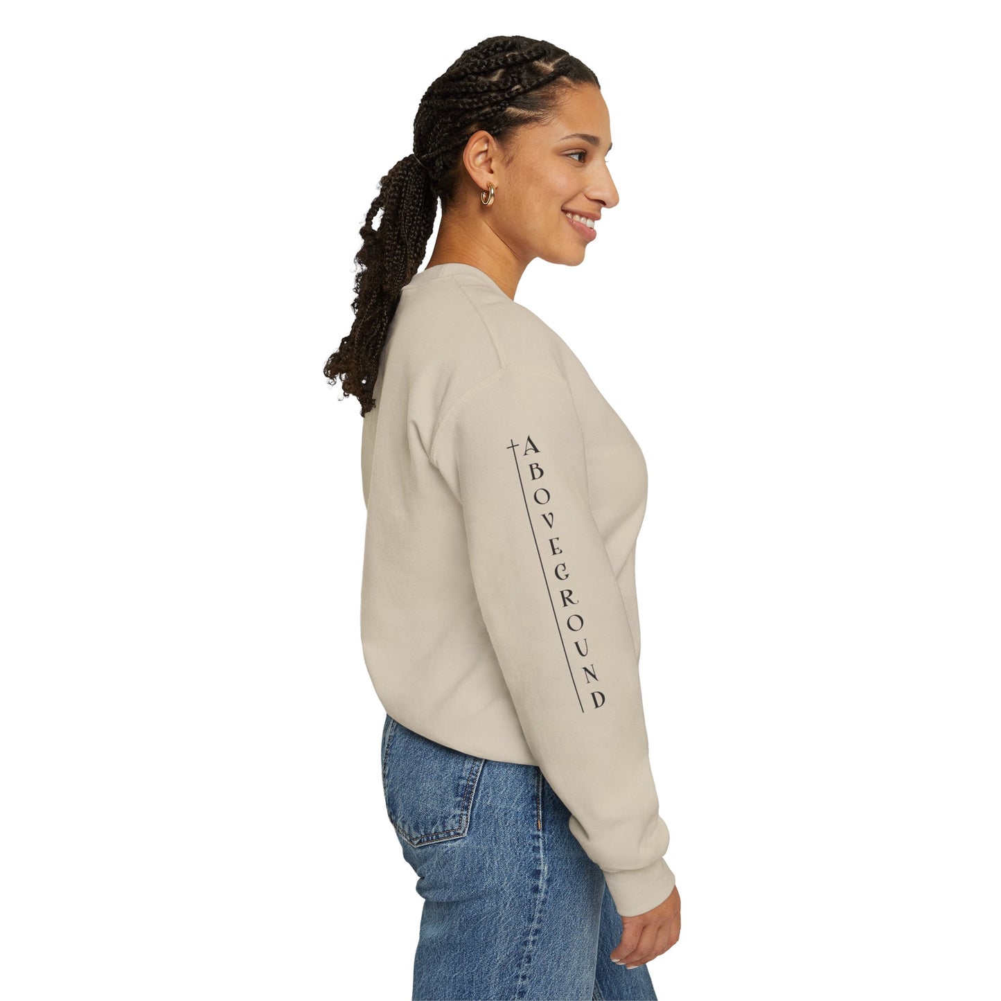 Unisex "Hand of God" Crewneck Sweatshirt