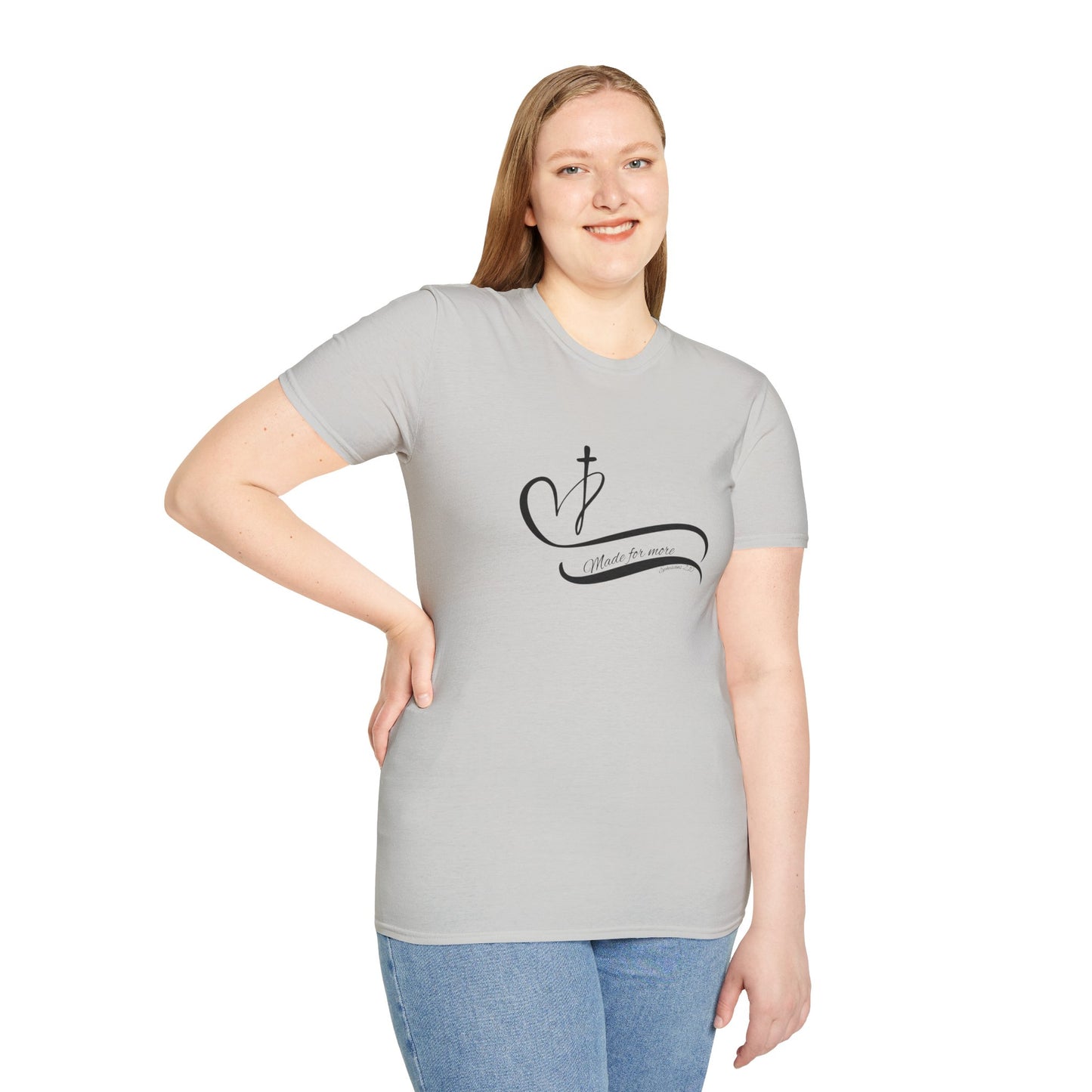 Women's "Made to Inspire" Relaxed Fit T-Shirt