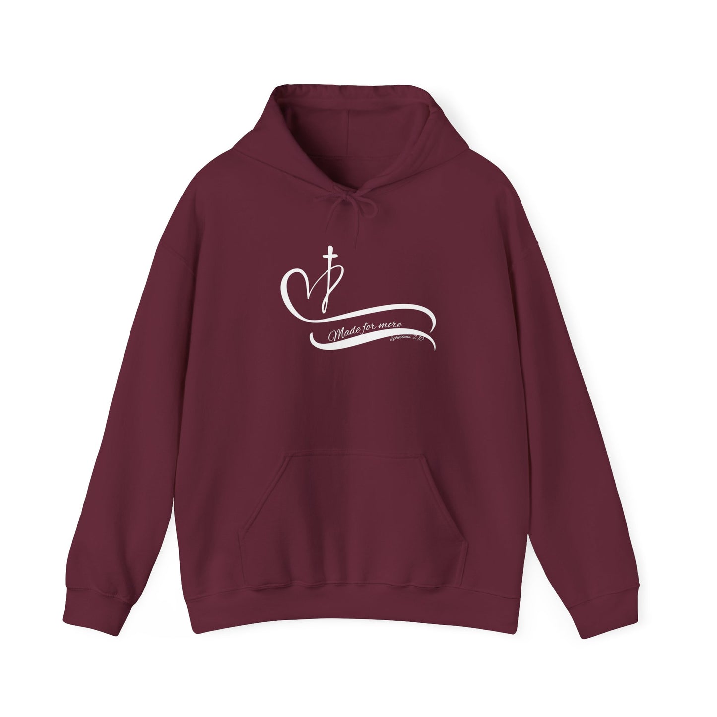 Women's "Made For More" Heavy Blend Hooded Sweatshirt