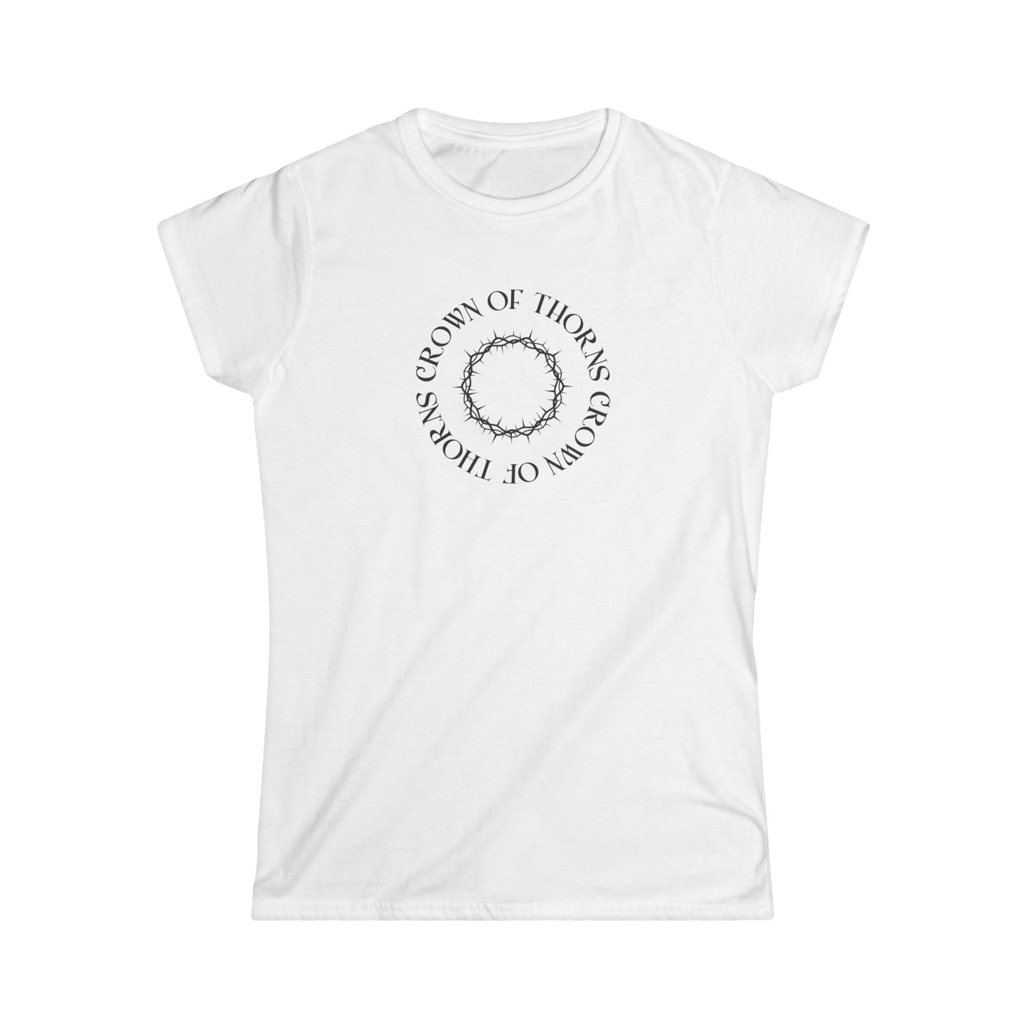 Women's "Crown of Thorns" Softstyle Tee