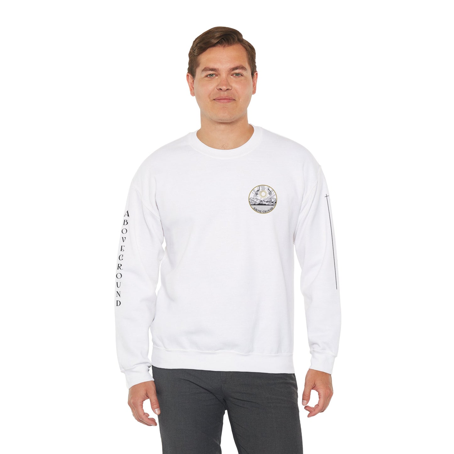 Unisex "Hand of God" Crewneck Sweatshirt