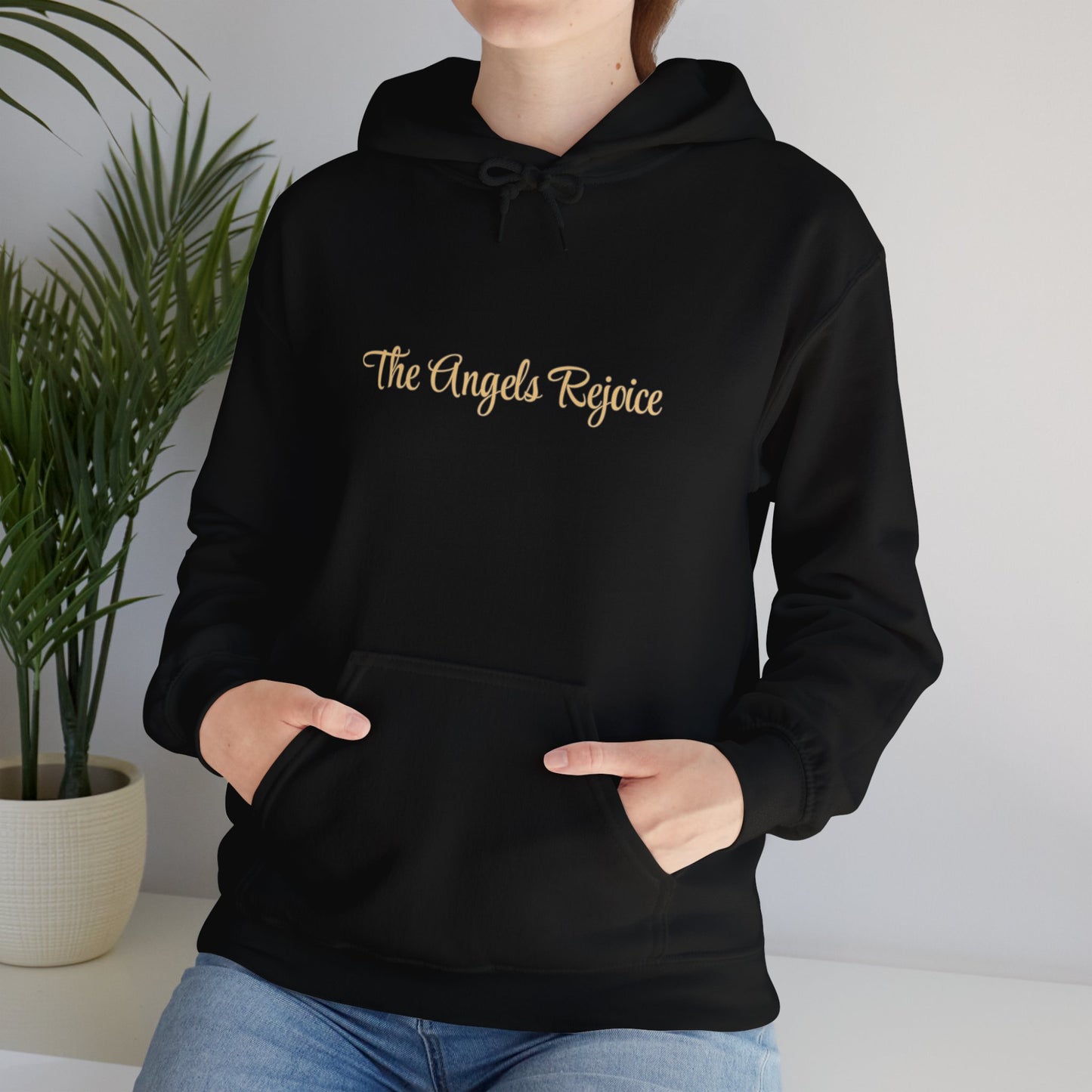 Women's "Angelic Rejoice" Winged Hoodie