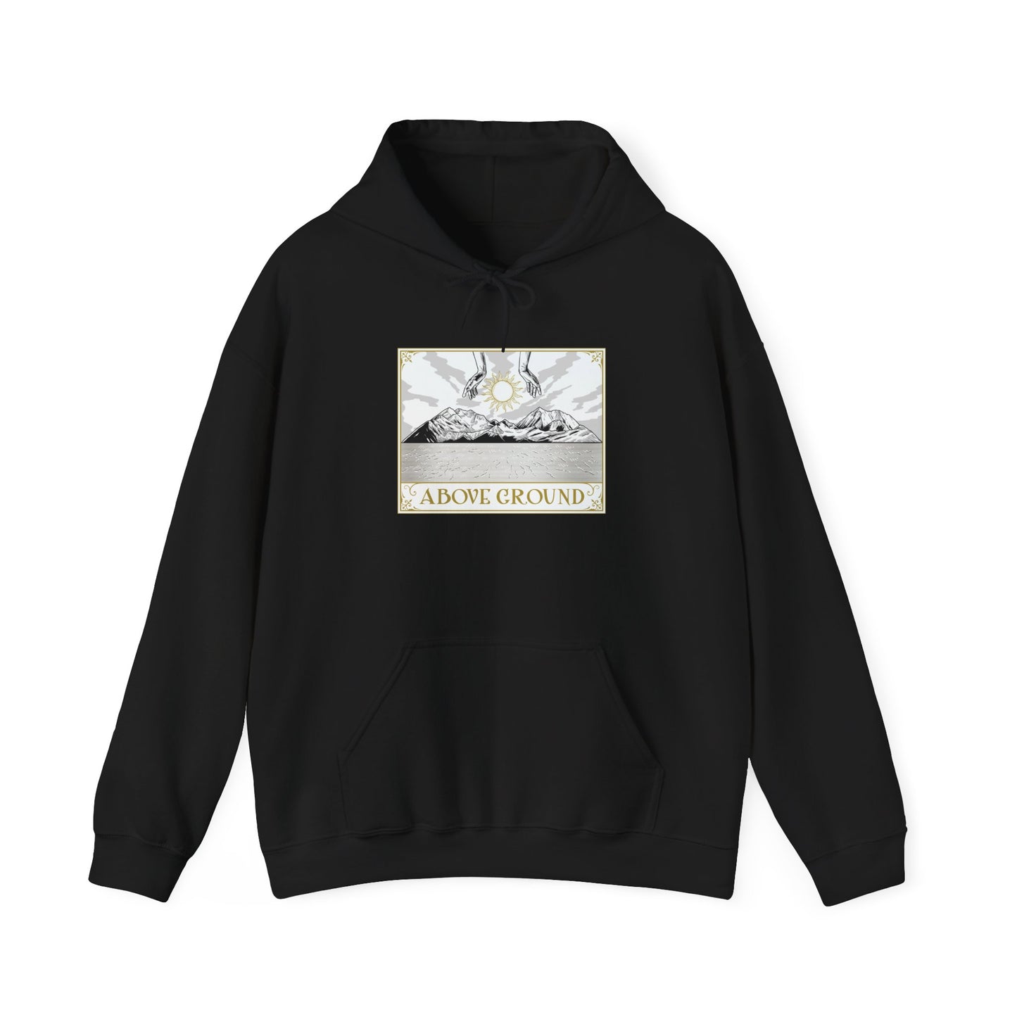 Unisex "Move Mountains" Heavy Blend Hooded Sweatshirt