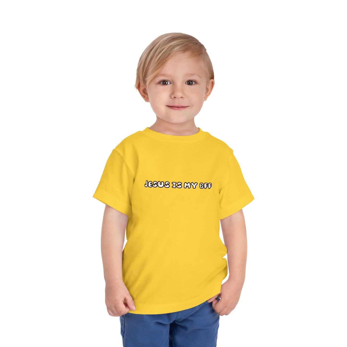 Boy's "Jesus is My BFF" Toddler Tee