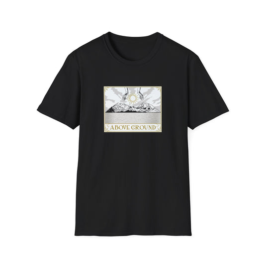 Unisex Above Ground "Move Mountains" Logo T-Shirt