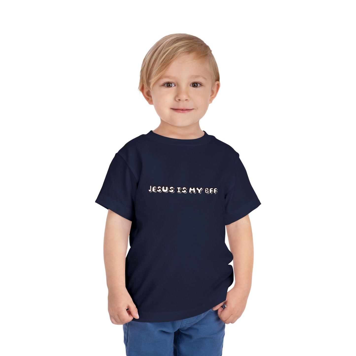 Boy's "Jesus is My BFF" Toddler Tee