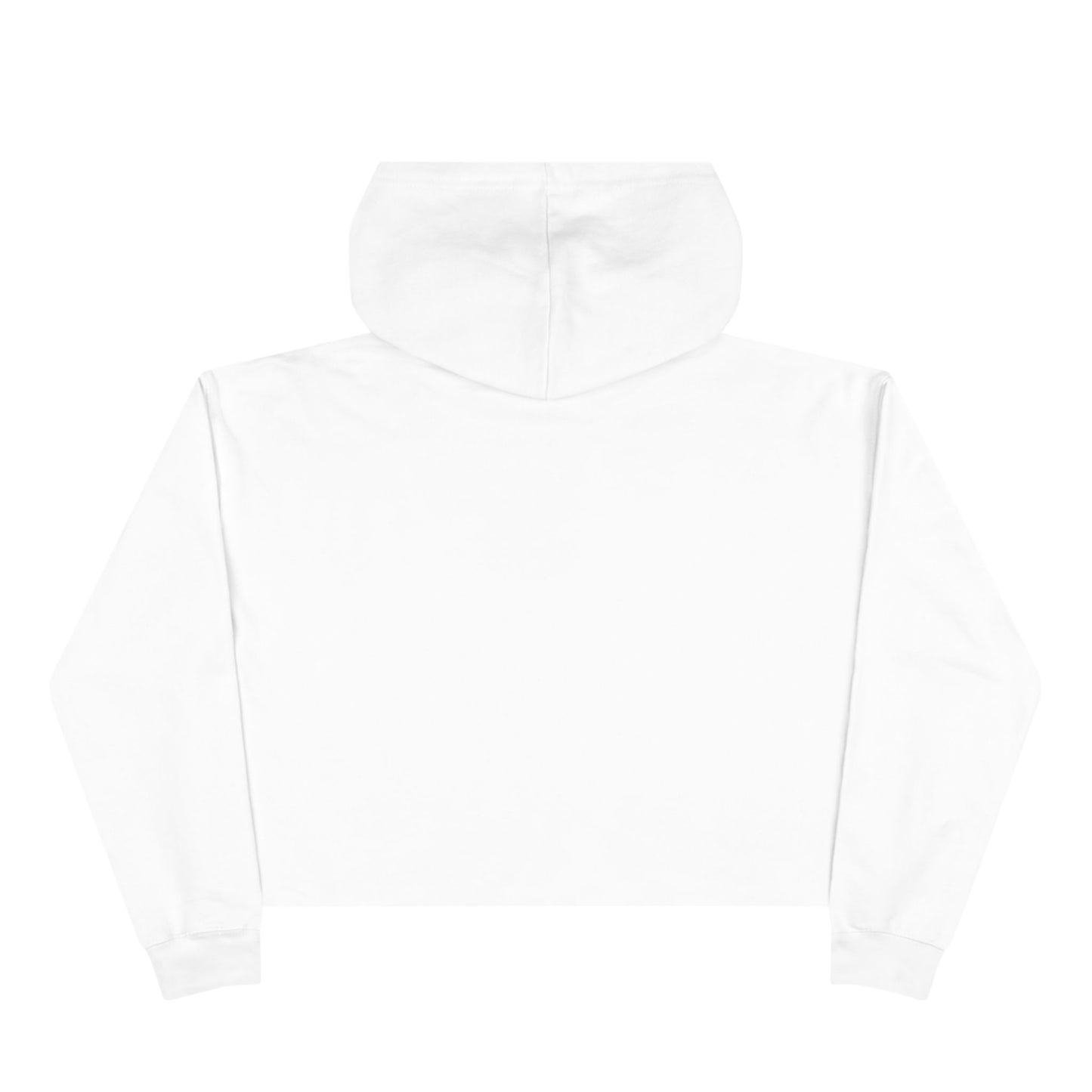 Women's "Hand of God" Logo Crop Hoodie